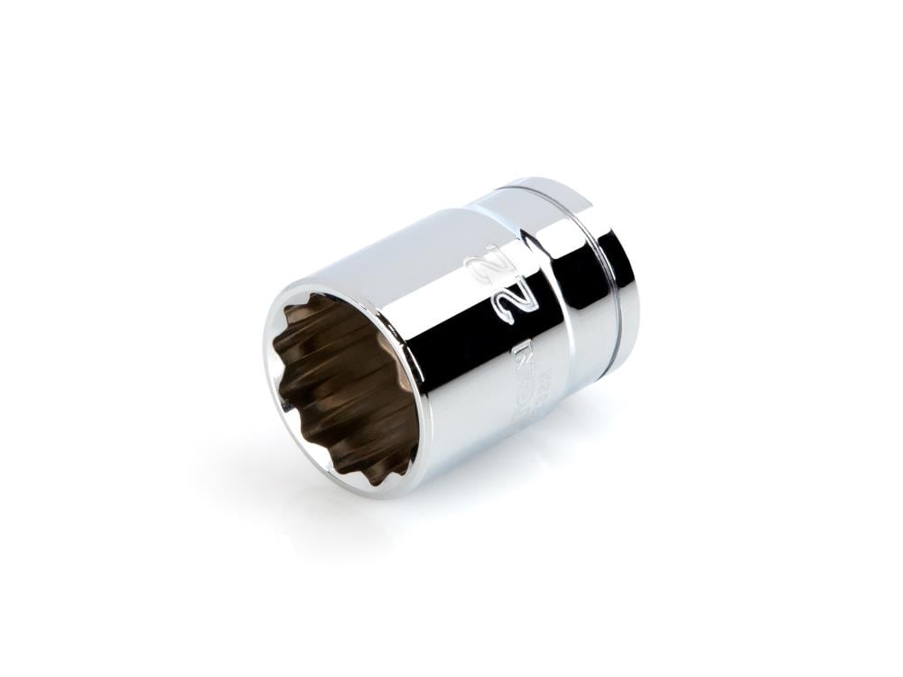 TEKTON SHD22322 1/2-in Drive Metric 22mm Shallow Socket
