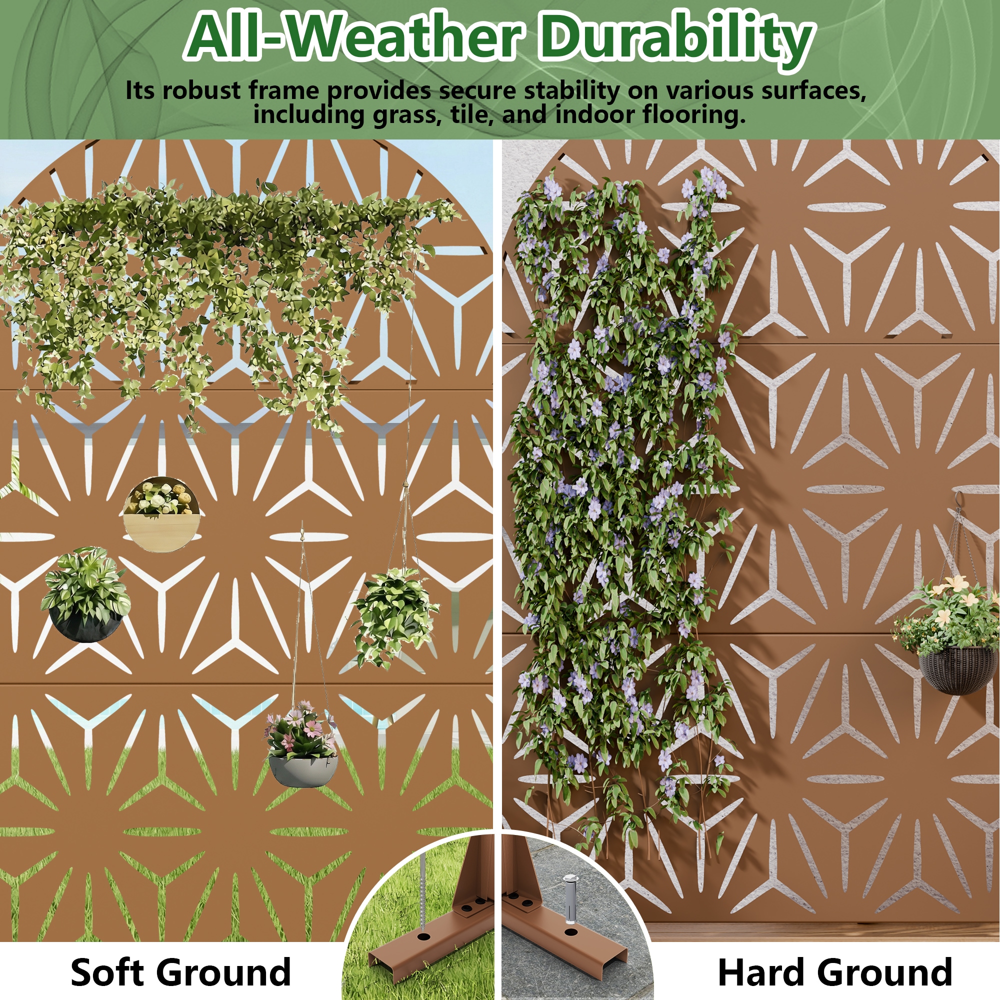 Lirago L20609-604A25 Outdoor-Privacy-Screen - View #4