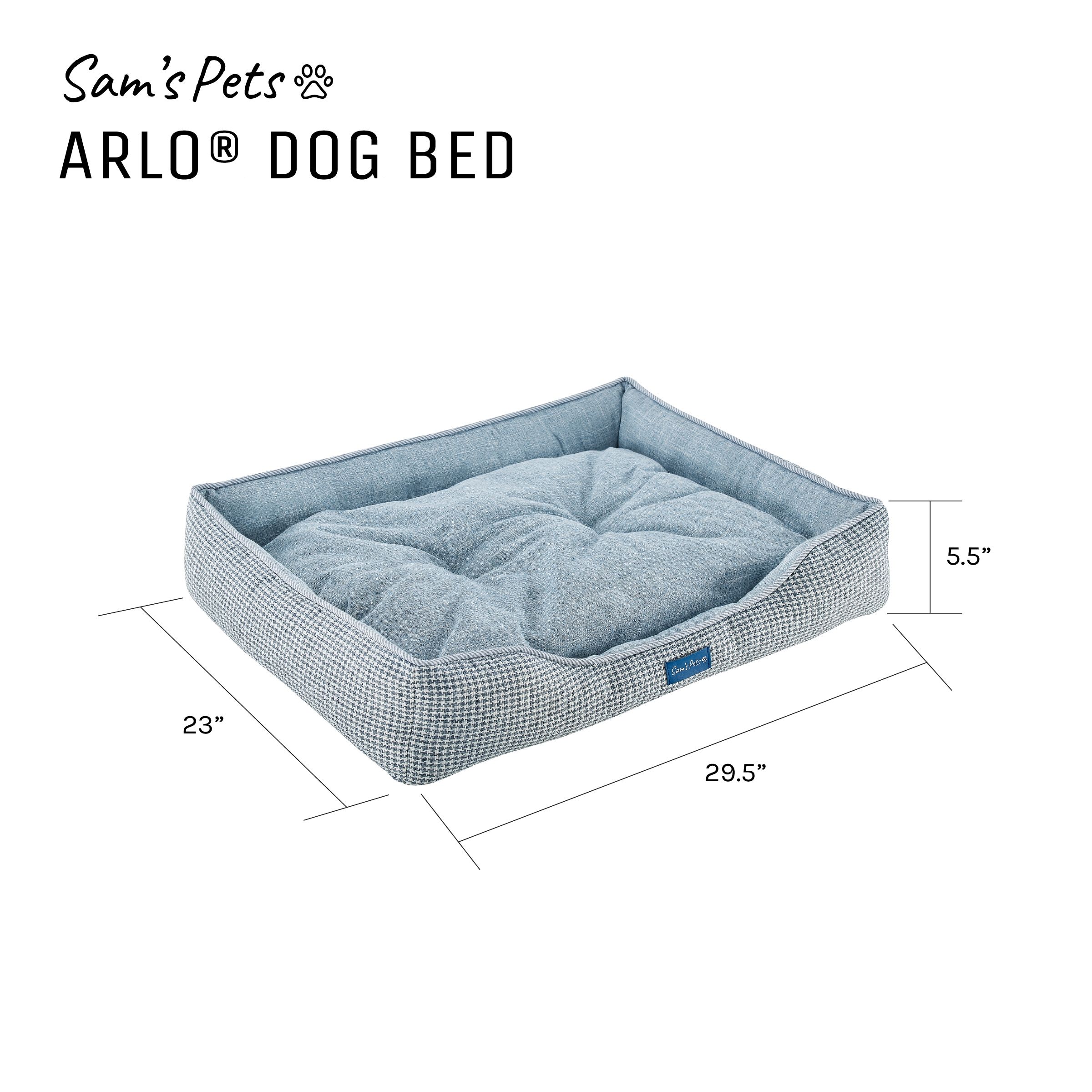 Sam's Pets SP-DB1203BL Pet-Beds - View #11