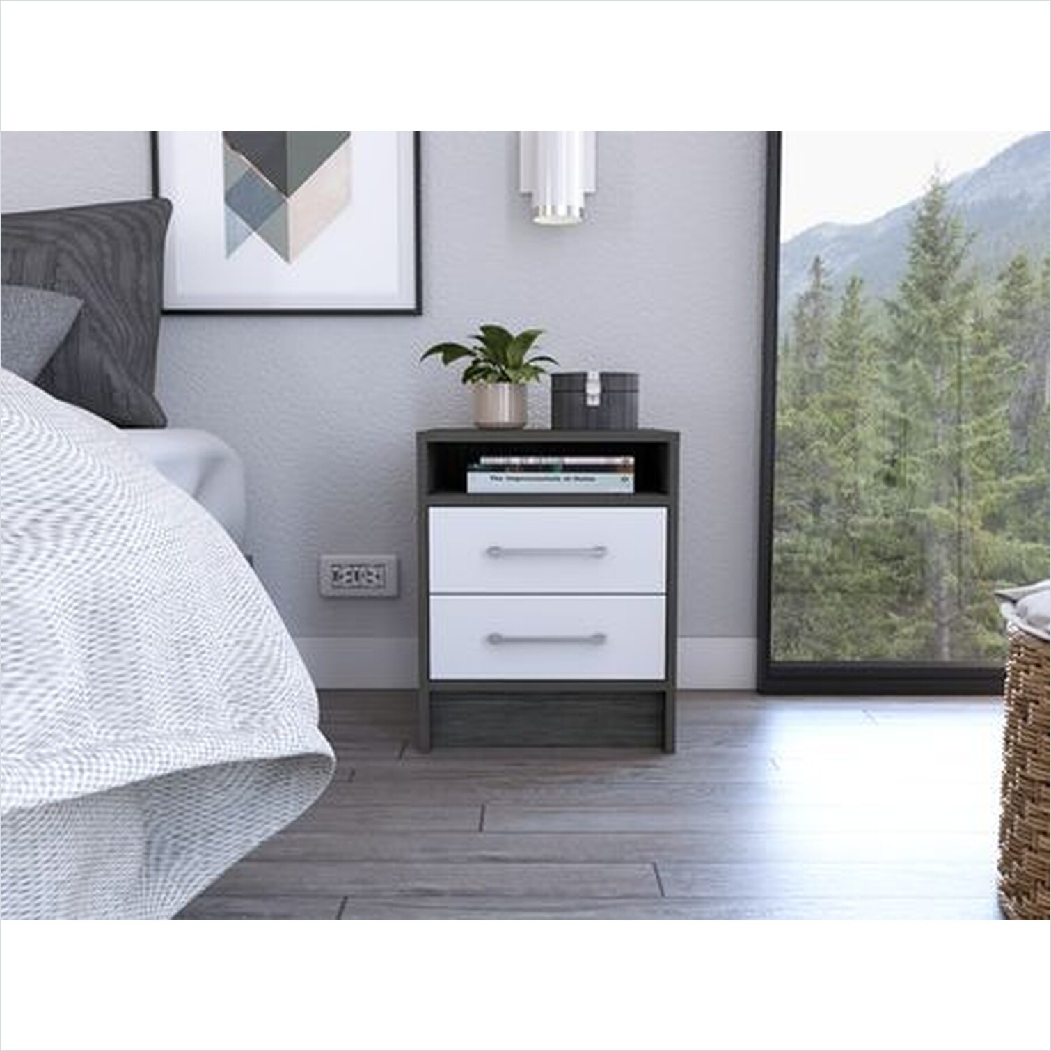Watnature 0BQNOB4RGHRT nightstands - View #2