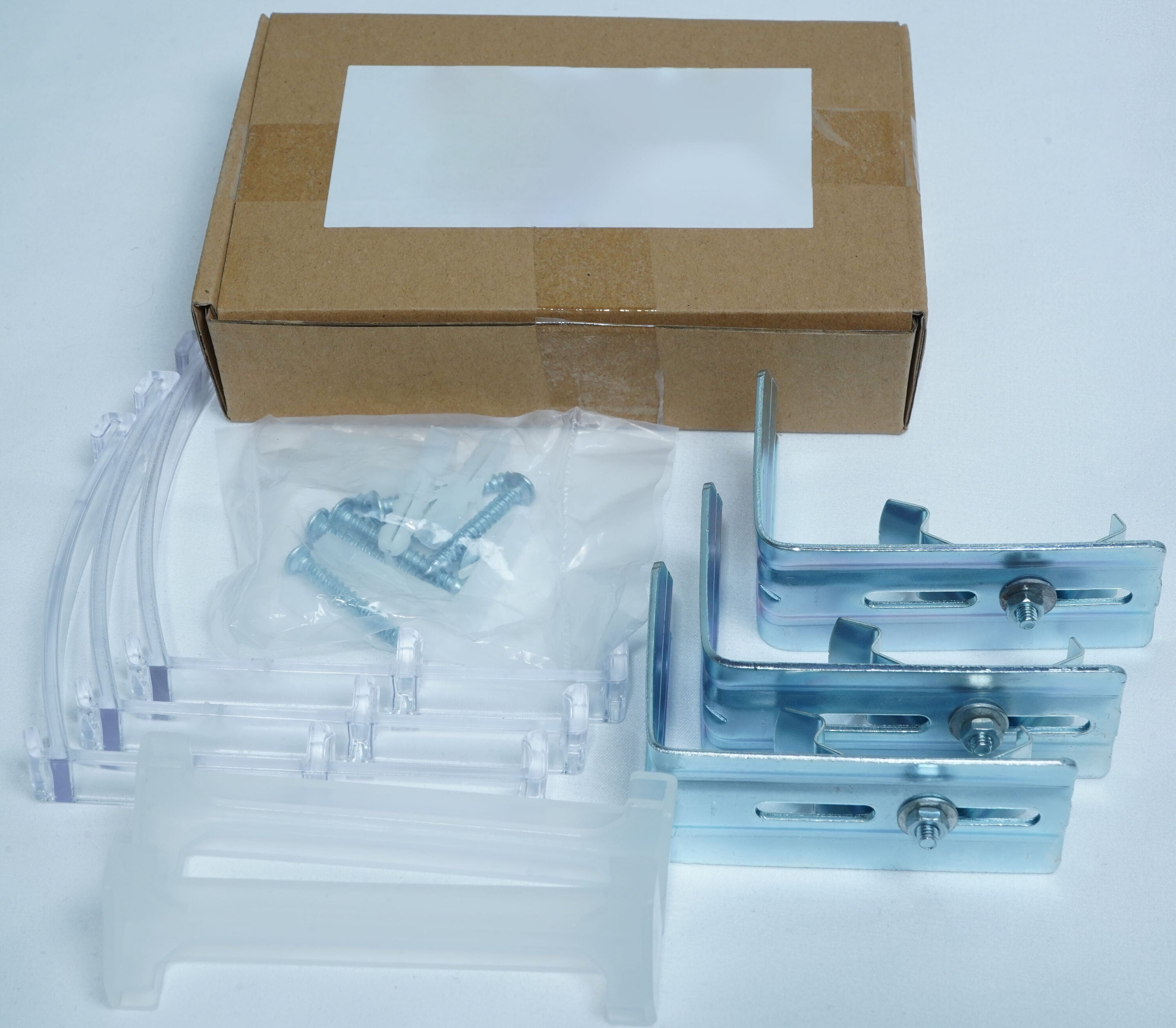 Project Source 79074-55RDZ0WTHW4LA Hardware pack for item Fits Lowe's Item 924750,924751,924752