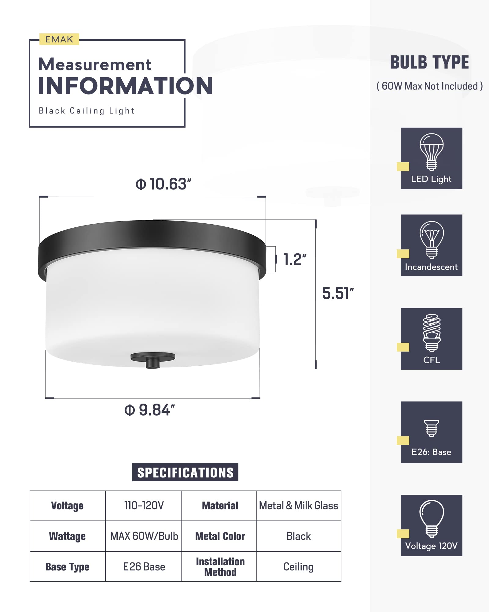 LTMATE LS0093-FMBKML flushmounts - View #5