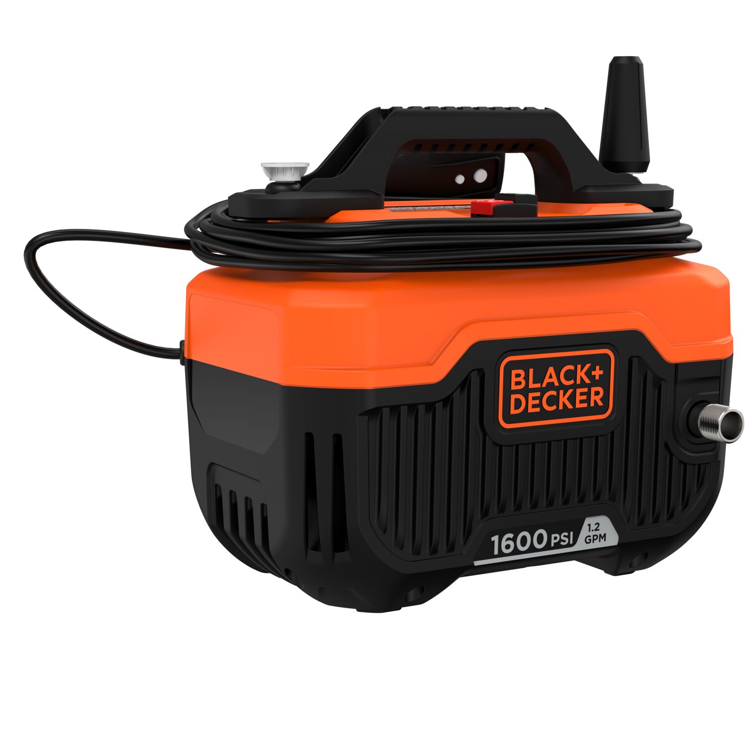 BLACK DECKER 1600 PSI 1.2 Gallons Cold Water Electric at Lowes