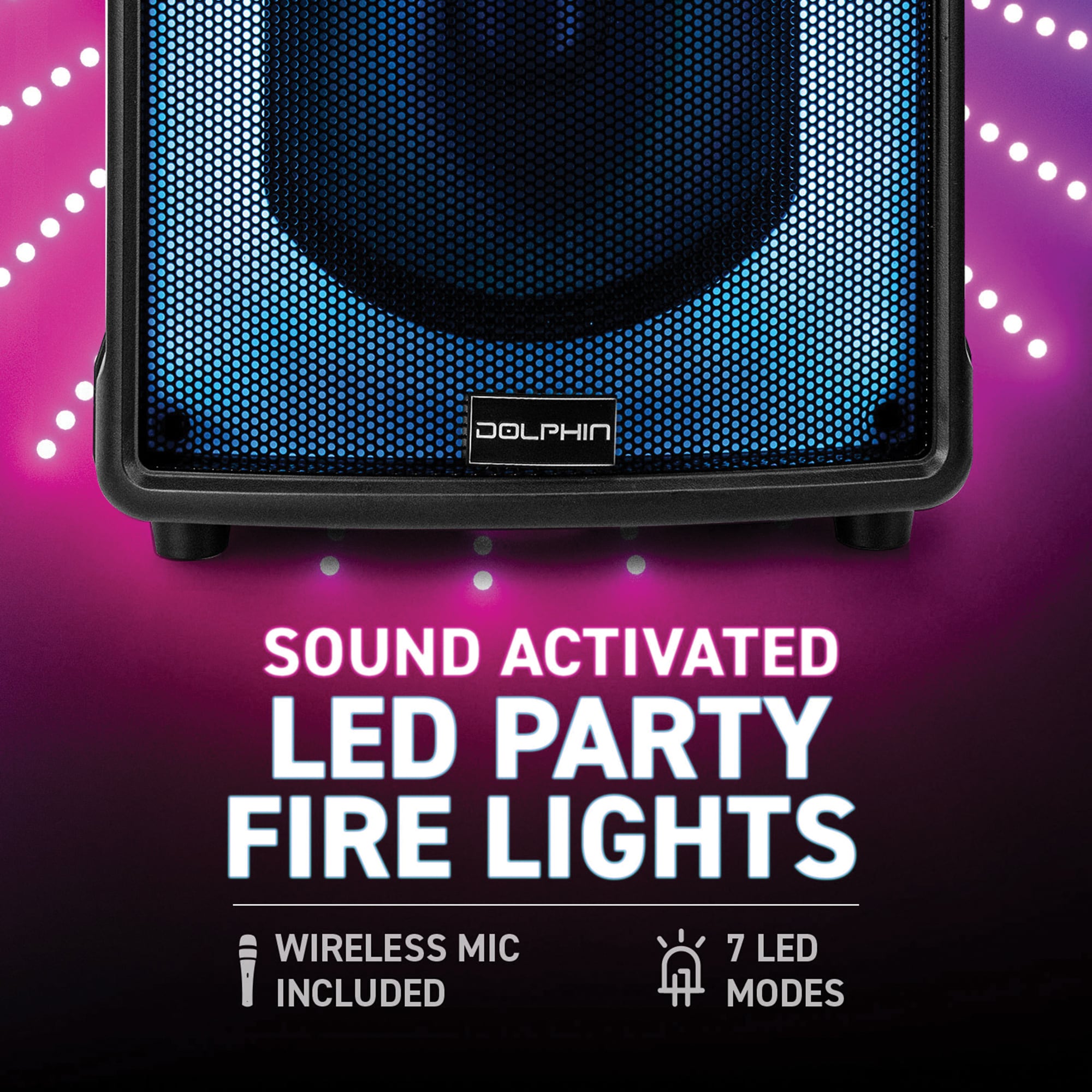 Dolphin Audio GSDKP80 Portable-Speakers - View #4