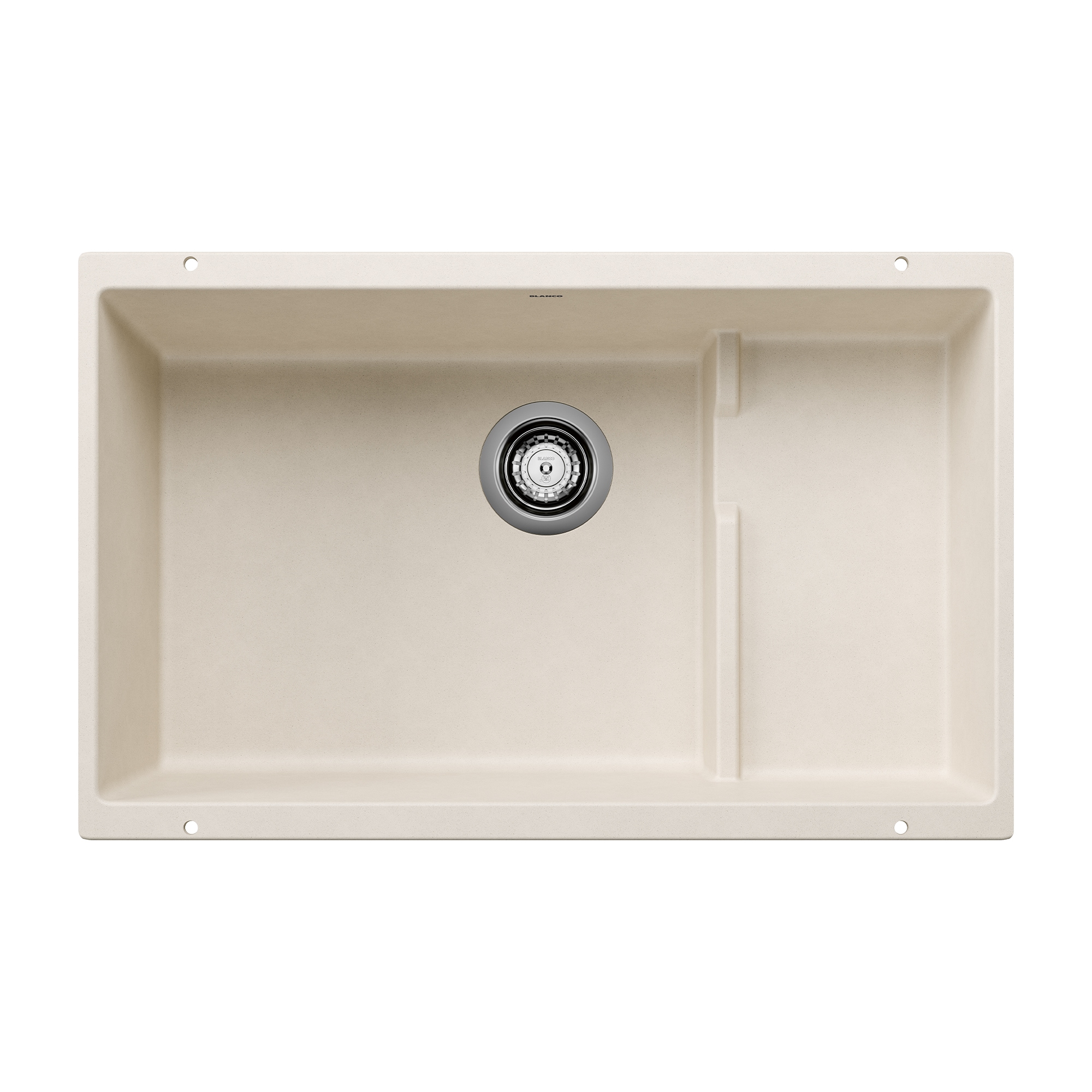 BLANCO 527406 Precis Undermount 28.75-Inches x 18.11-Inches Granite Single bowl Kitchen Sink
