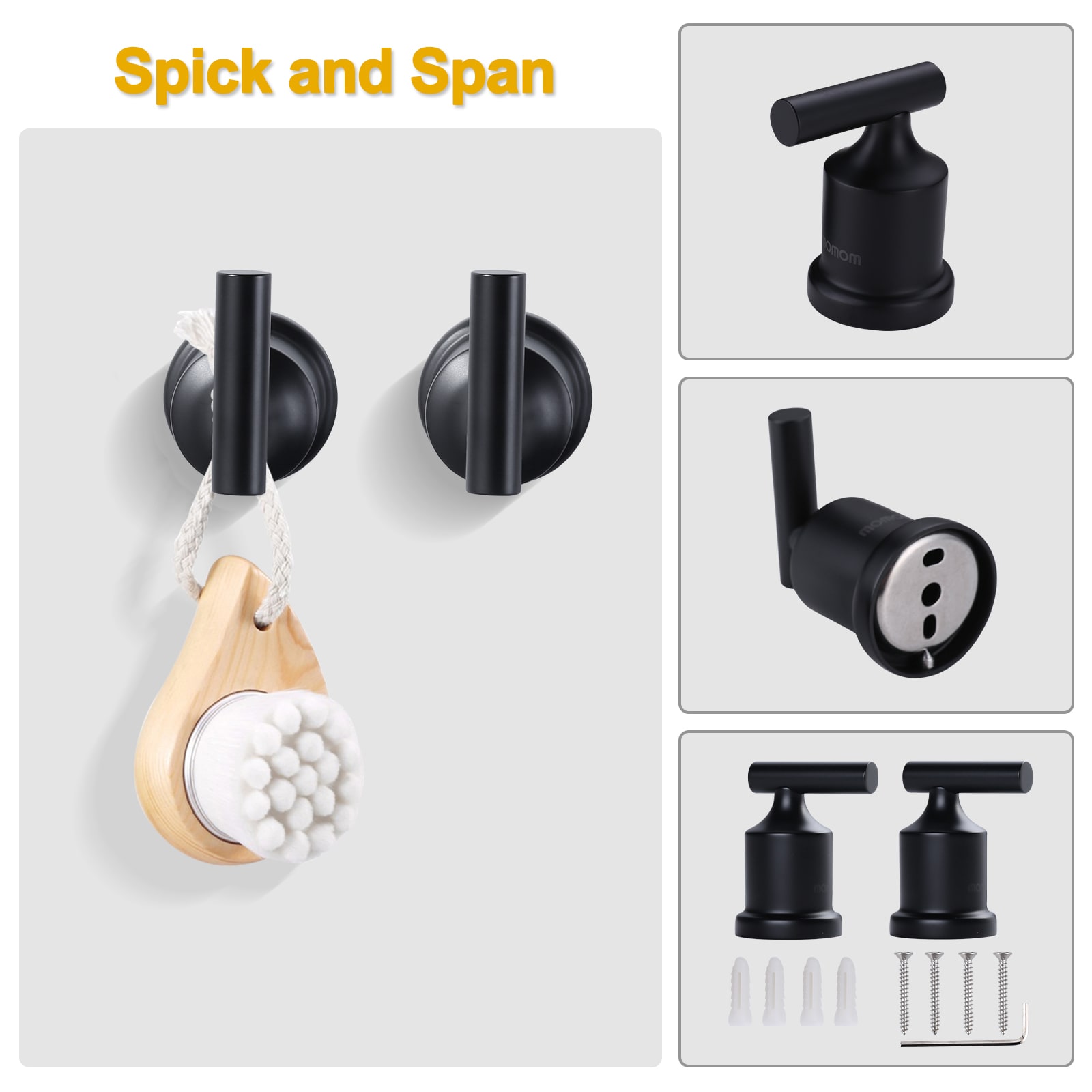 WOWOW 4031201B Decorative-Bath-Hardware-Kits - View #3