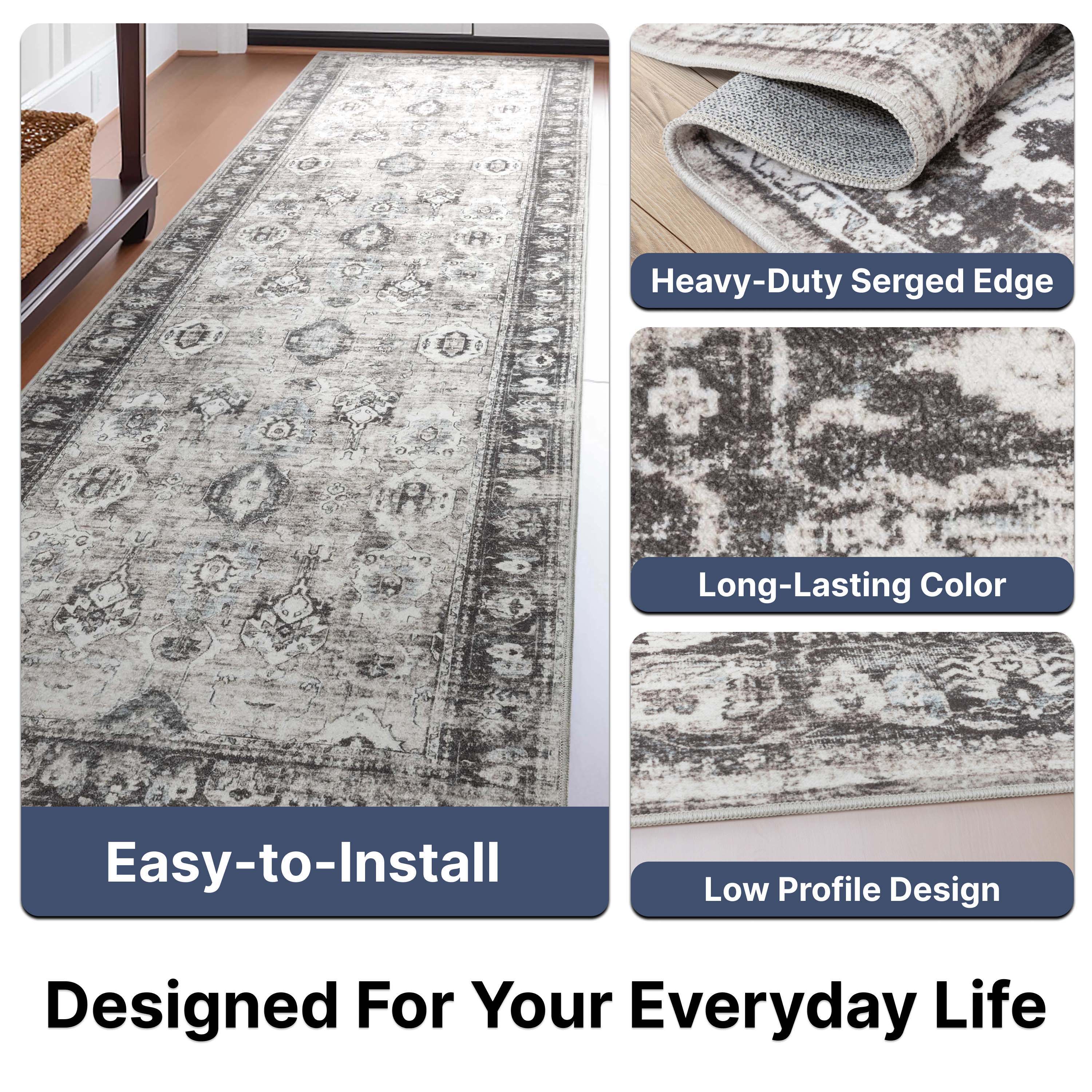 Well Woven EBP-17-7 rugs - View #5