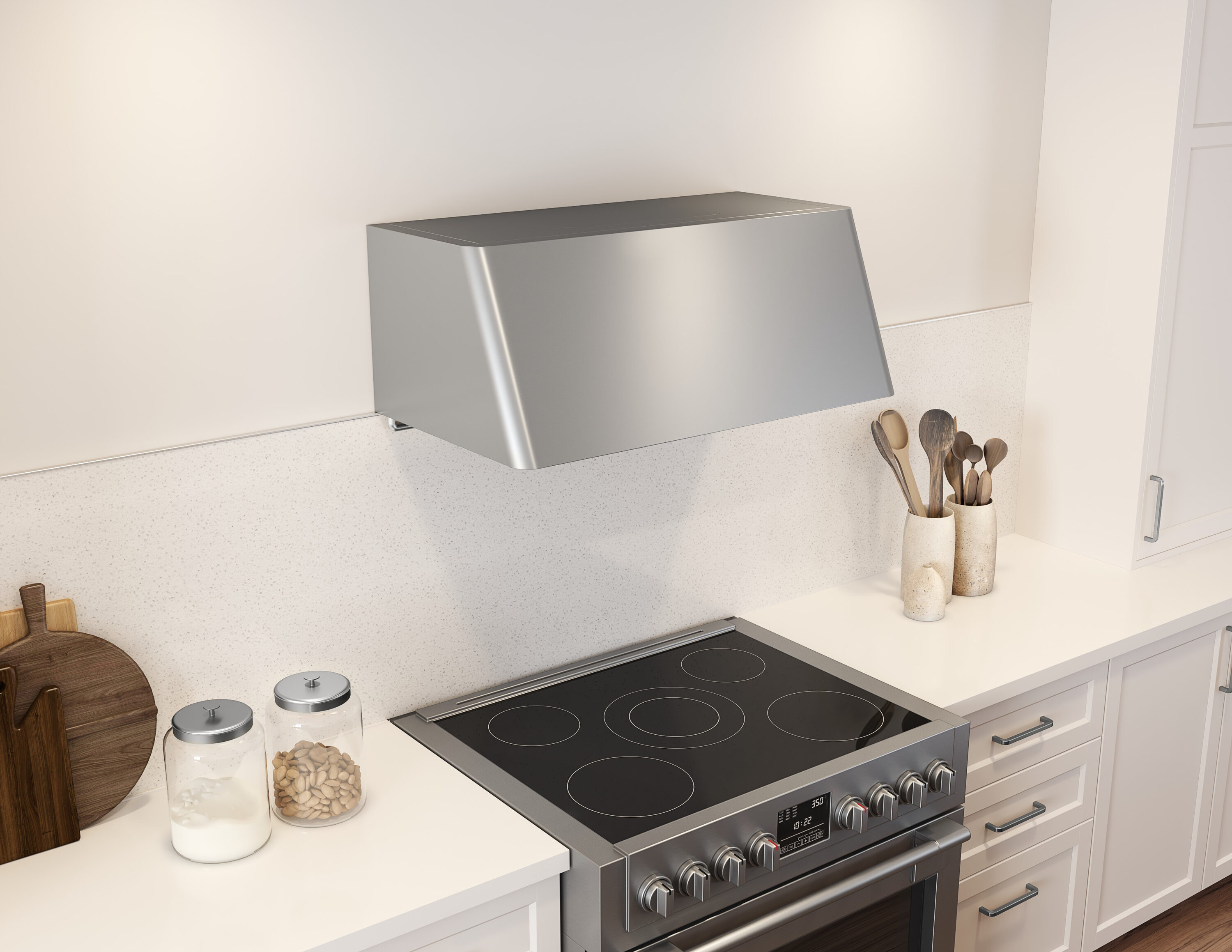 Zephyr DME-E48ASSX Wall-Mounted-Range-Hoods - View #9