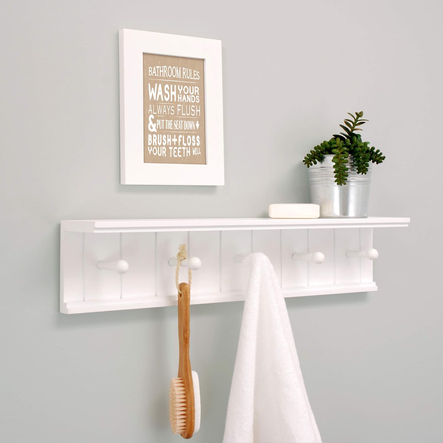 Kiera Grace FN00382-9INT Wall-Mounted-Shelving - View #5