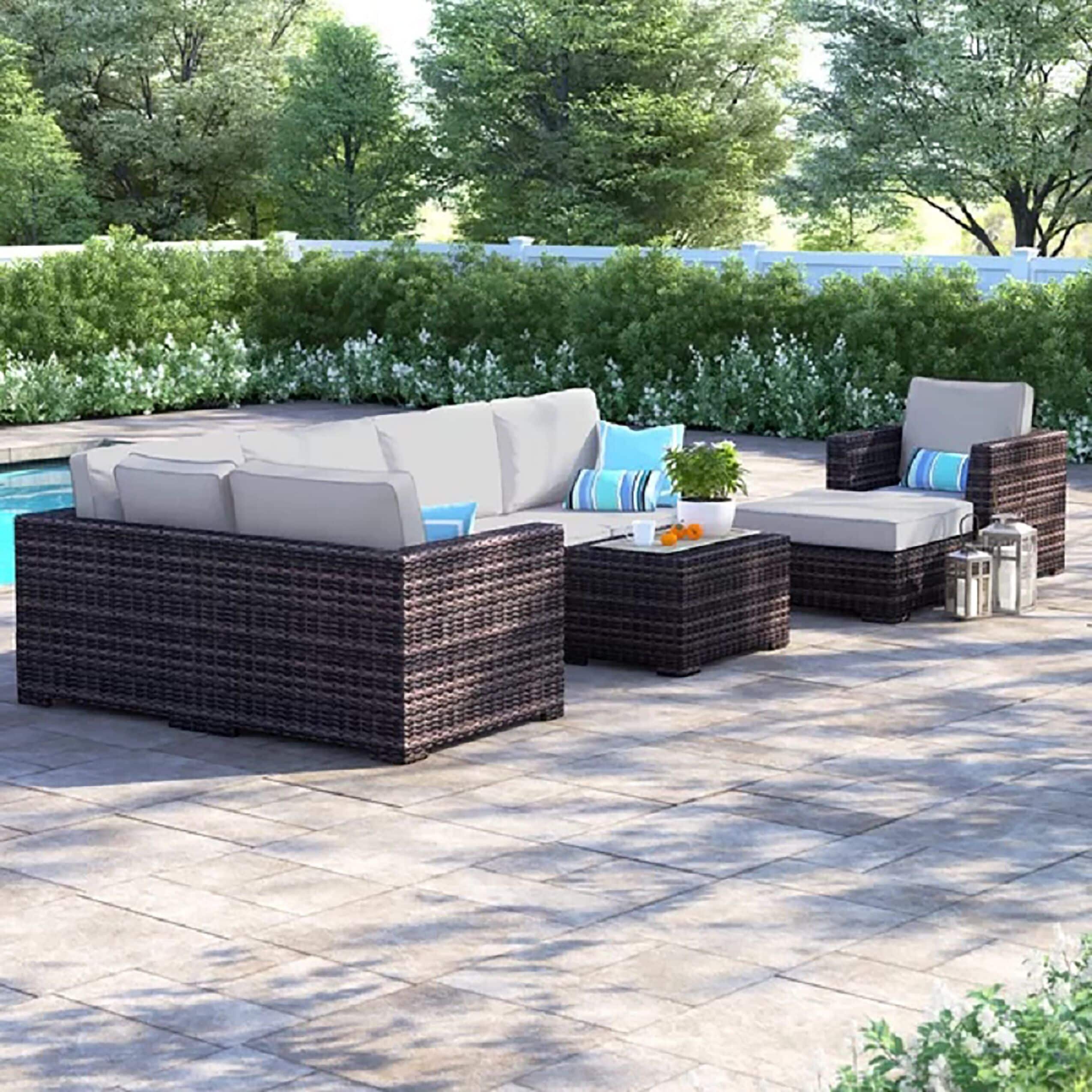 Living Source International CM-4111 Patio-Tables - View #9