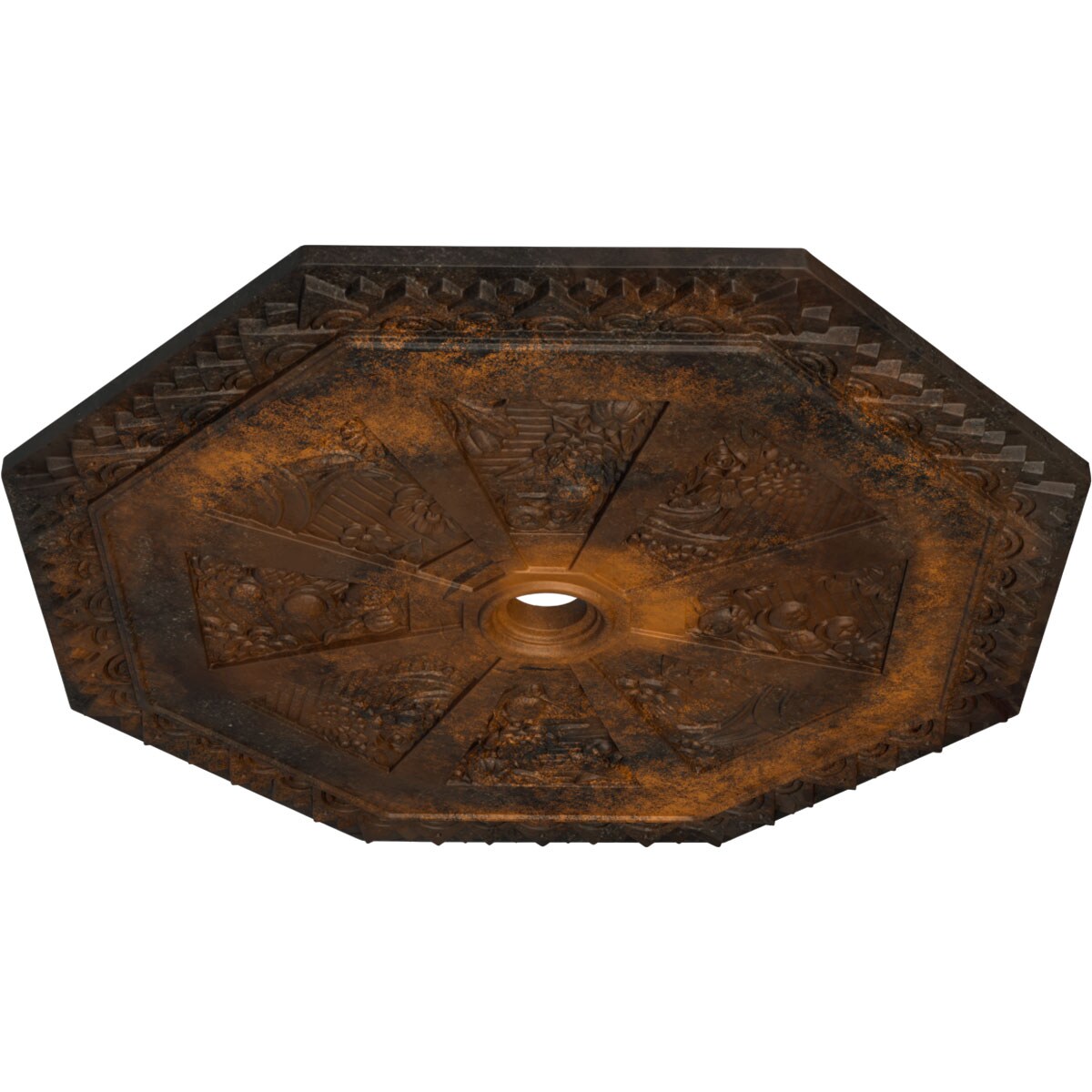 Ekena Millwork CM30SPRUS Ceiling-Medallions - View #2