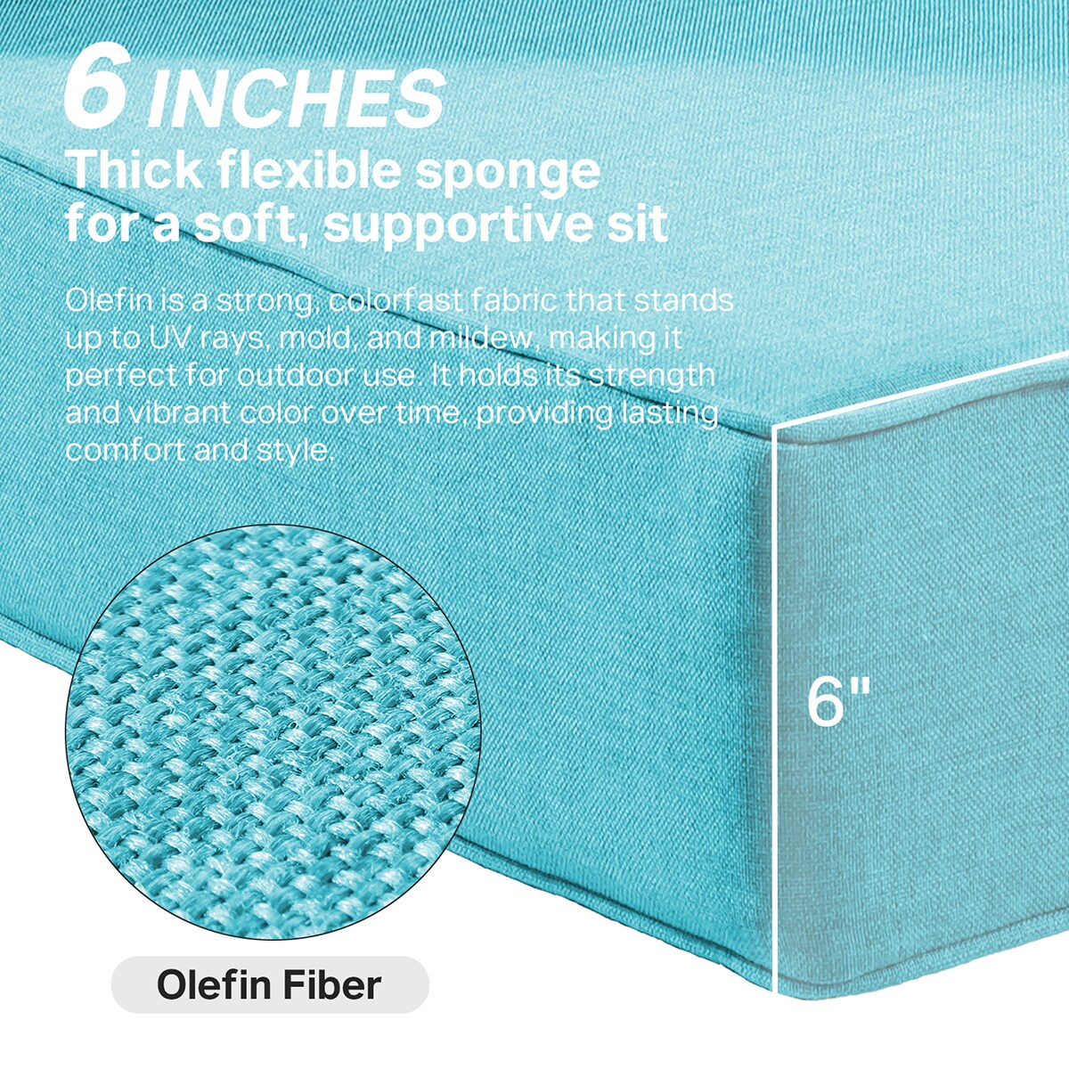Rilyson FSAAZBDJH006-7 Patio-Furniture-Cushions - View #7