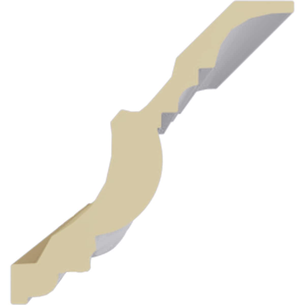 Ekena Millwork MLD05X05X07AR-CASE-2 Crown-Moulding - View #2