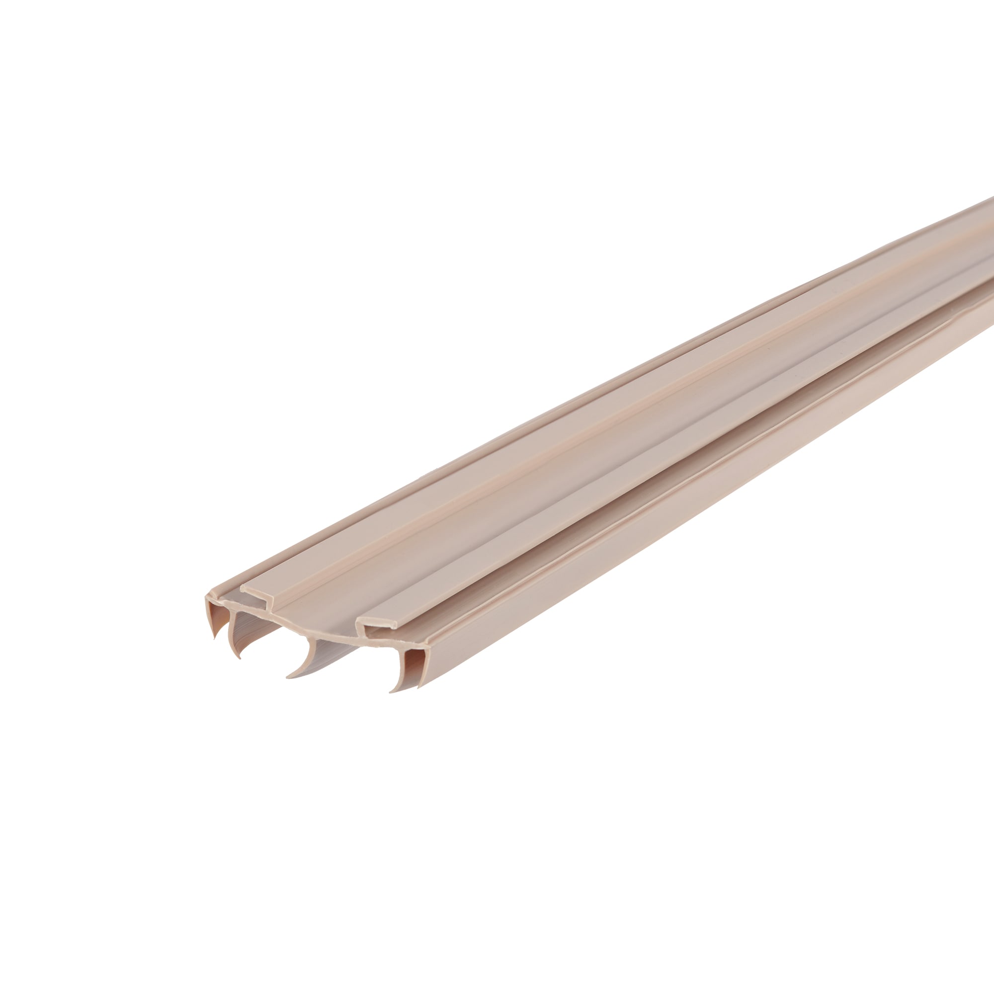M-D 82594 1-3/4-in Beige Vinyl Door Weatherstrip