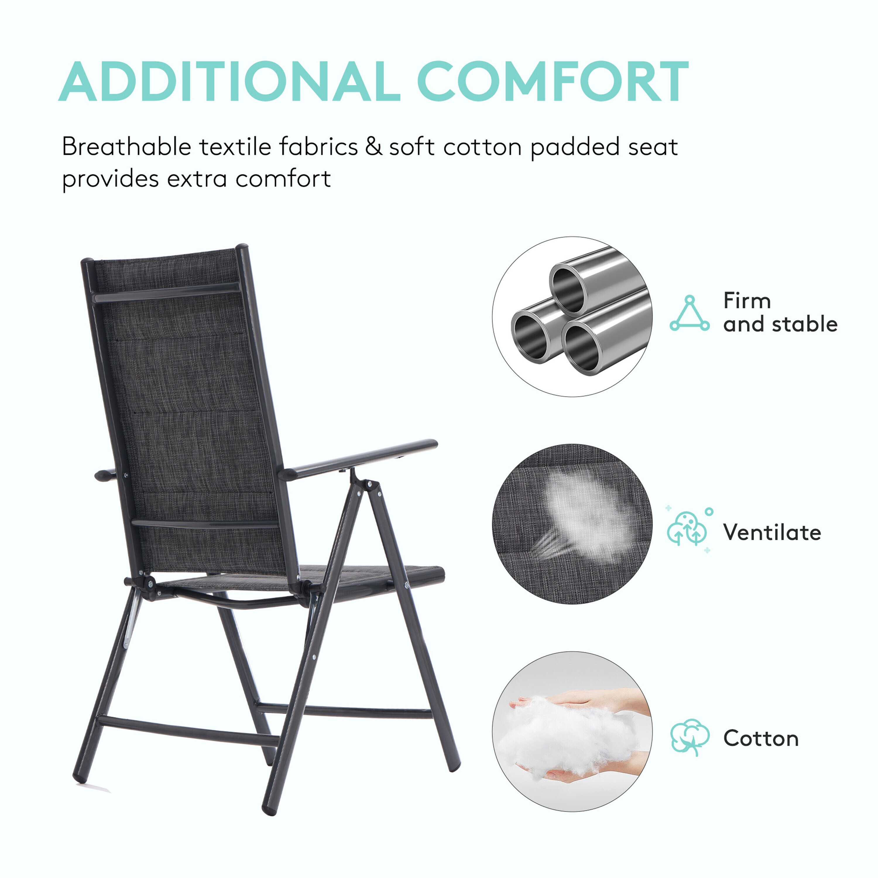JEAREY QL7DY-02 Patio-Chairs - View #8