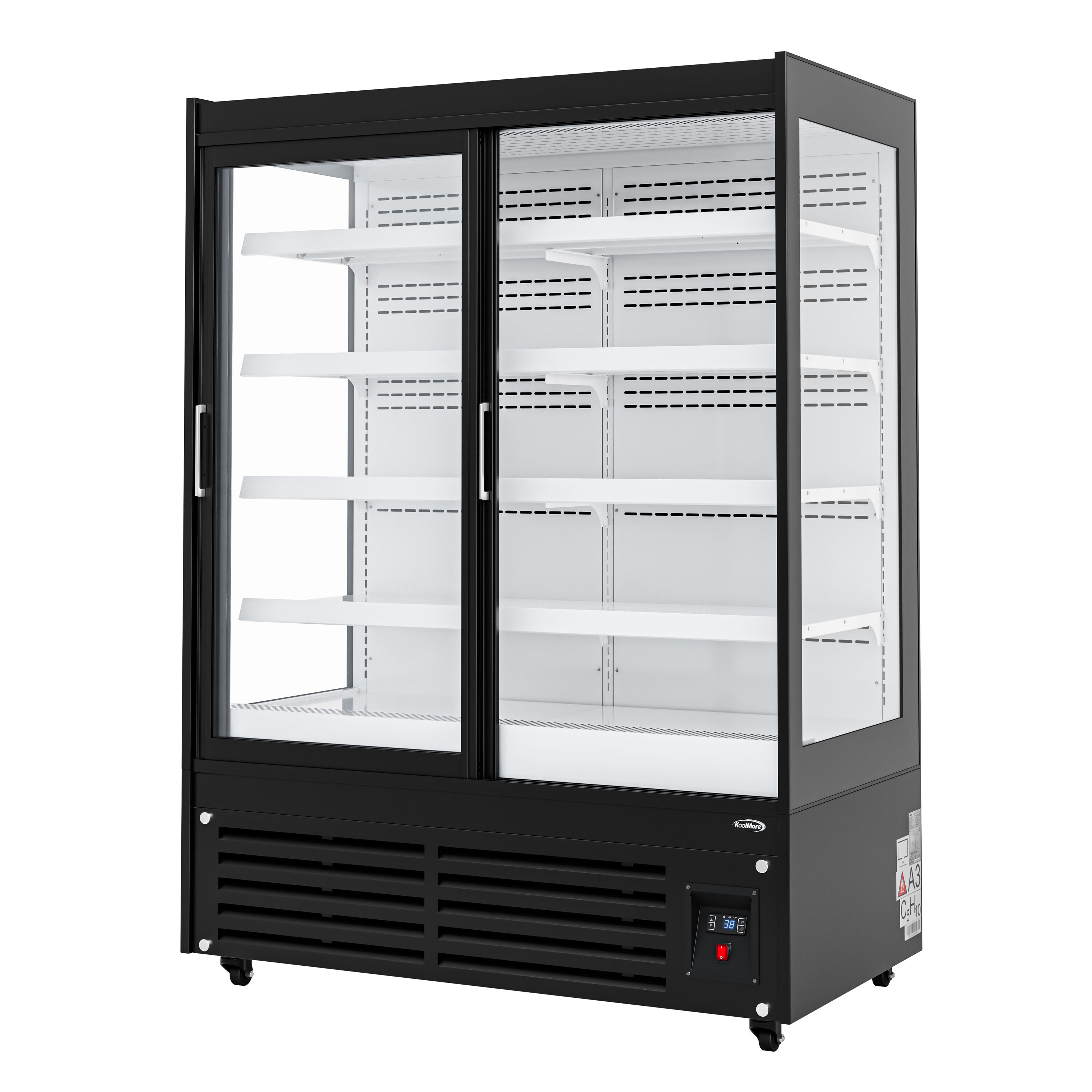 KoolMore LOW-KM-CDA-SL24C Commercial-Refrigerators - View #7
