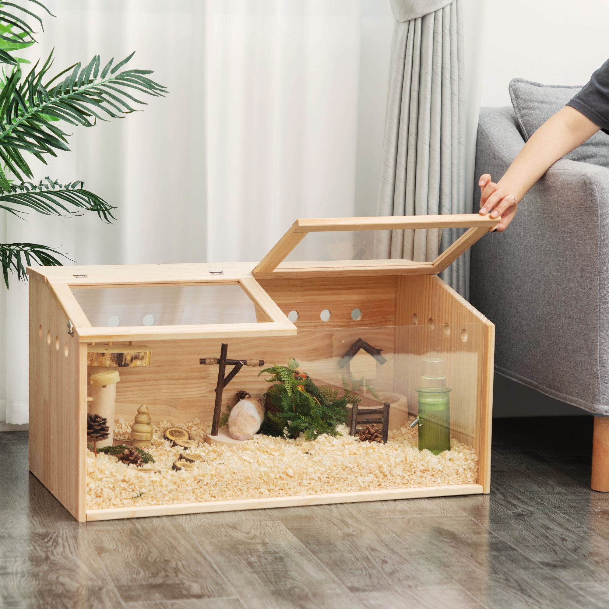 Coziwow CW12S0516 Chicken-Coops-Rabbit-Hutches - View #2