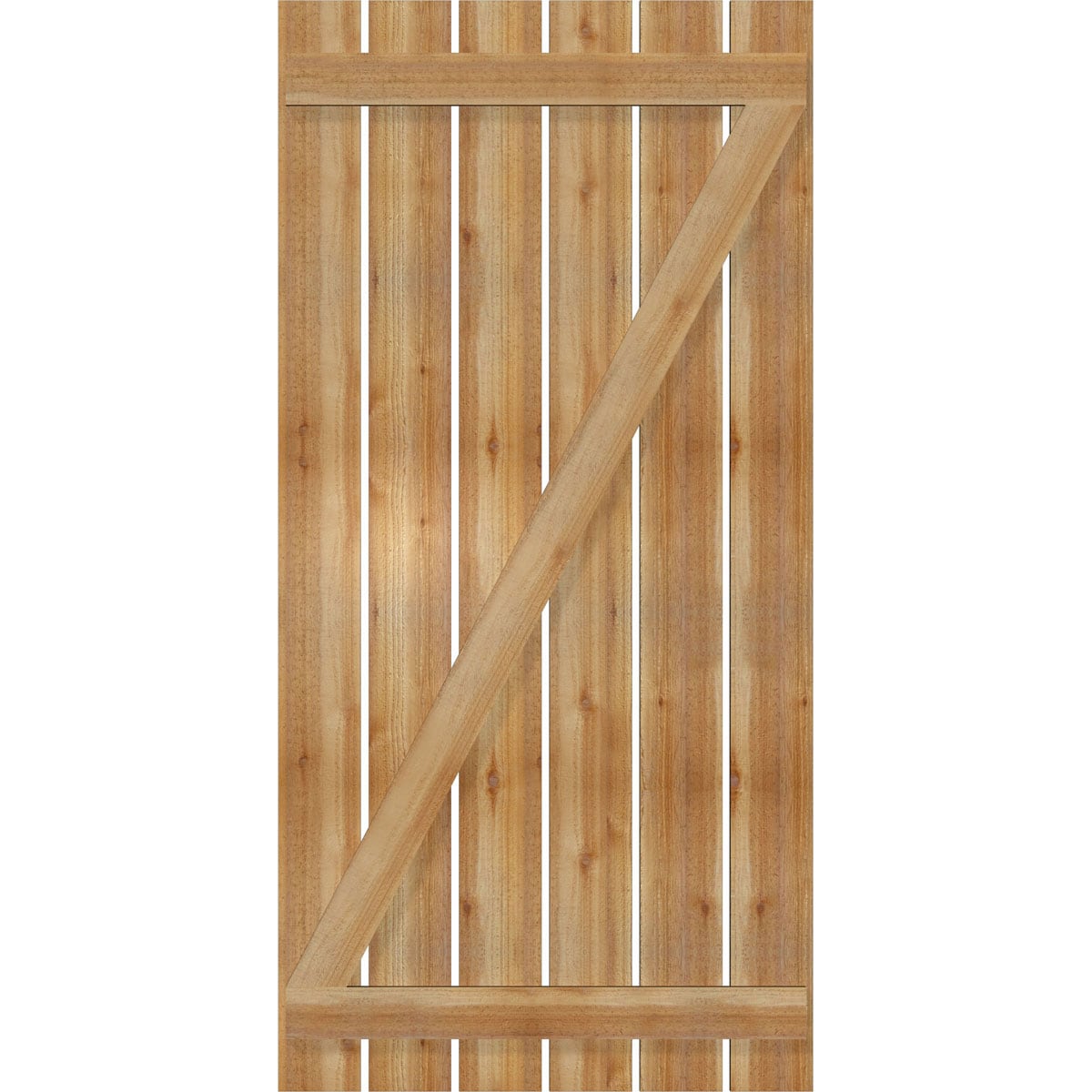 Ekena Millwork RBS06Z35X071RWR Exterior-Shutters - View #5