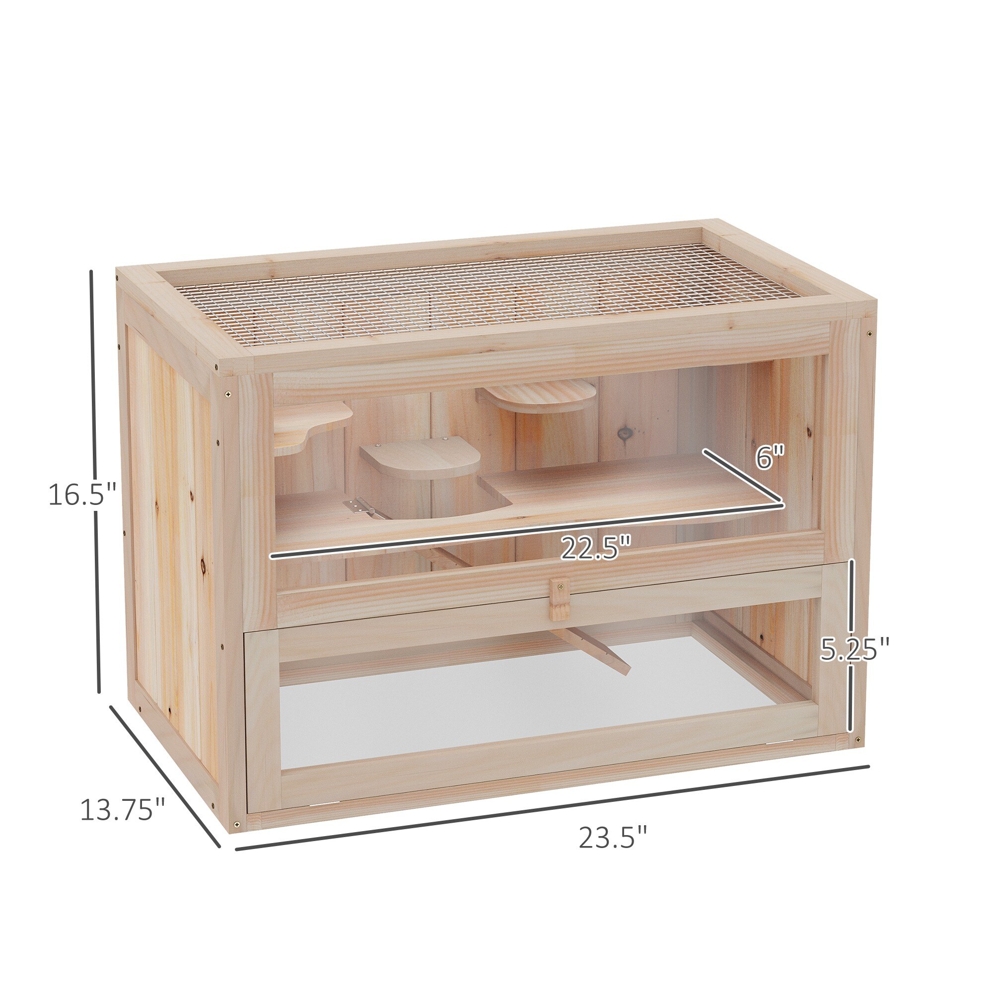 HyperDrop Cart W-W2225P166266 Dog-Houses - View #3