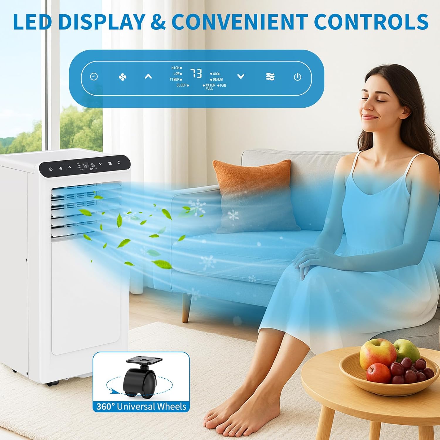 WhizMax LSHQQPHK-337H5GKX Portable-Air-Conditioners - View #5