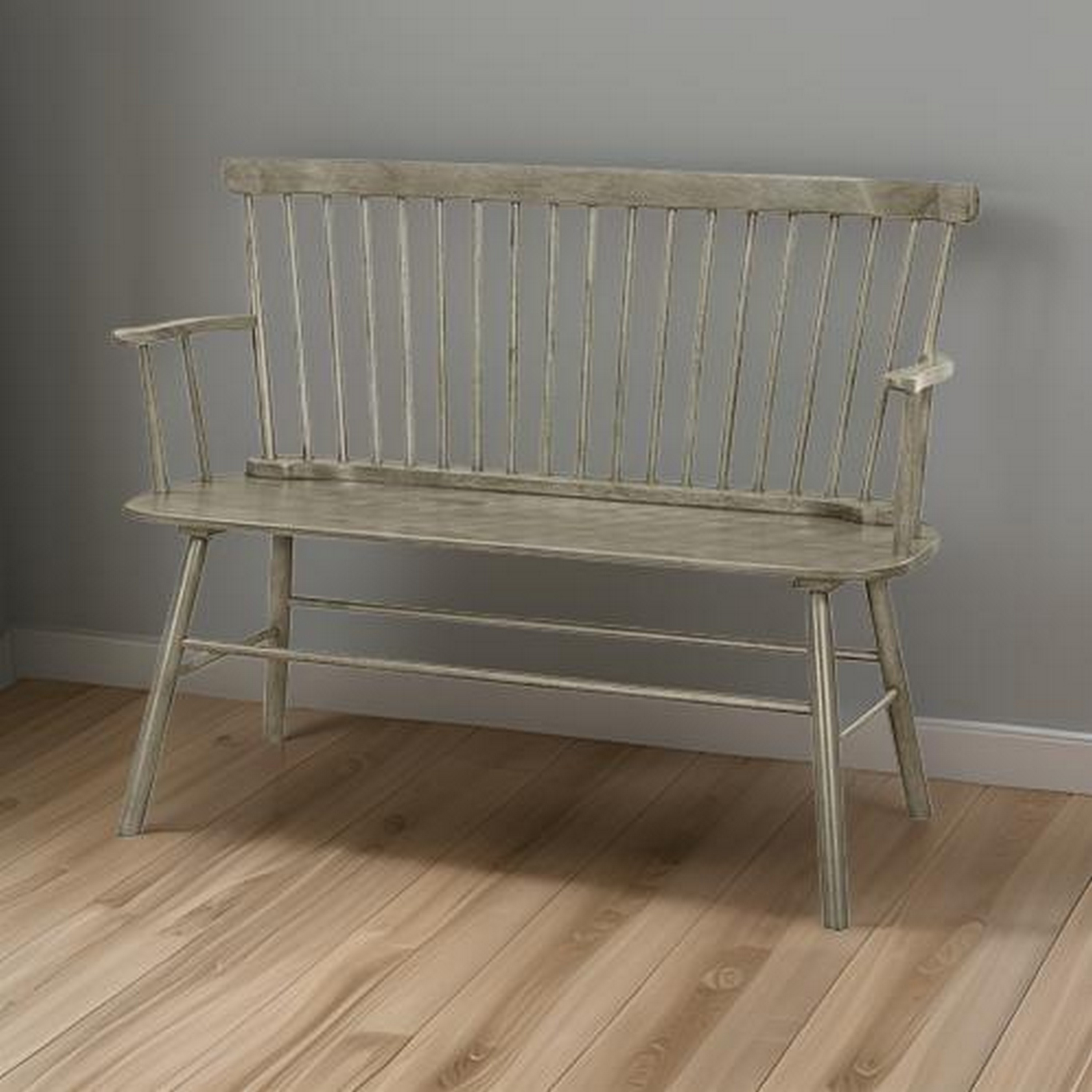 Benzara BM215323 bench - View #5