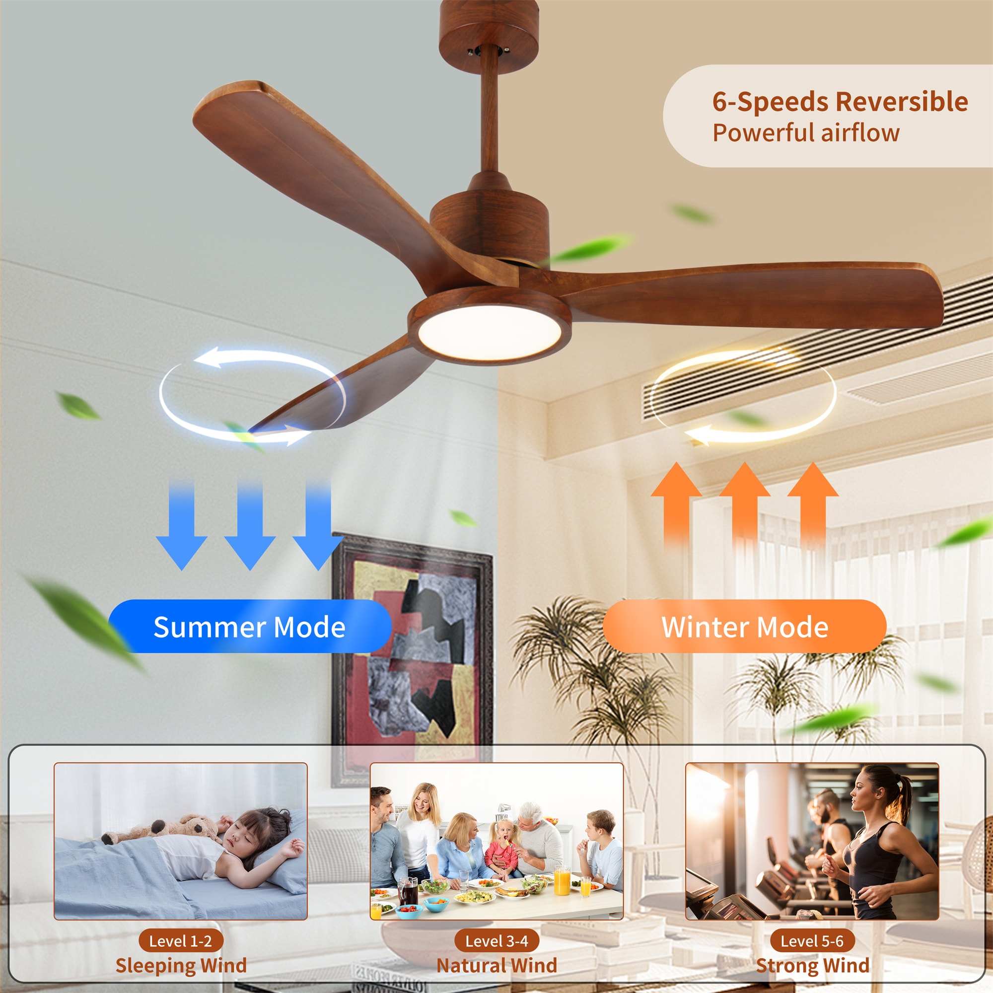 BABOOM BOM-316285-OR Ceiling-Fans - View #6