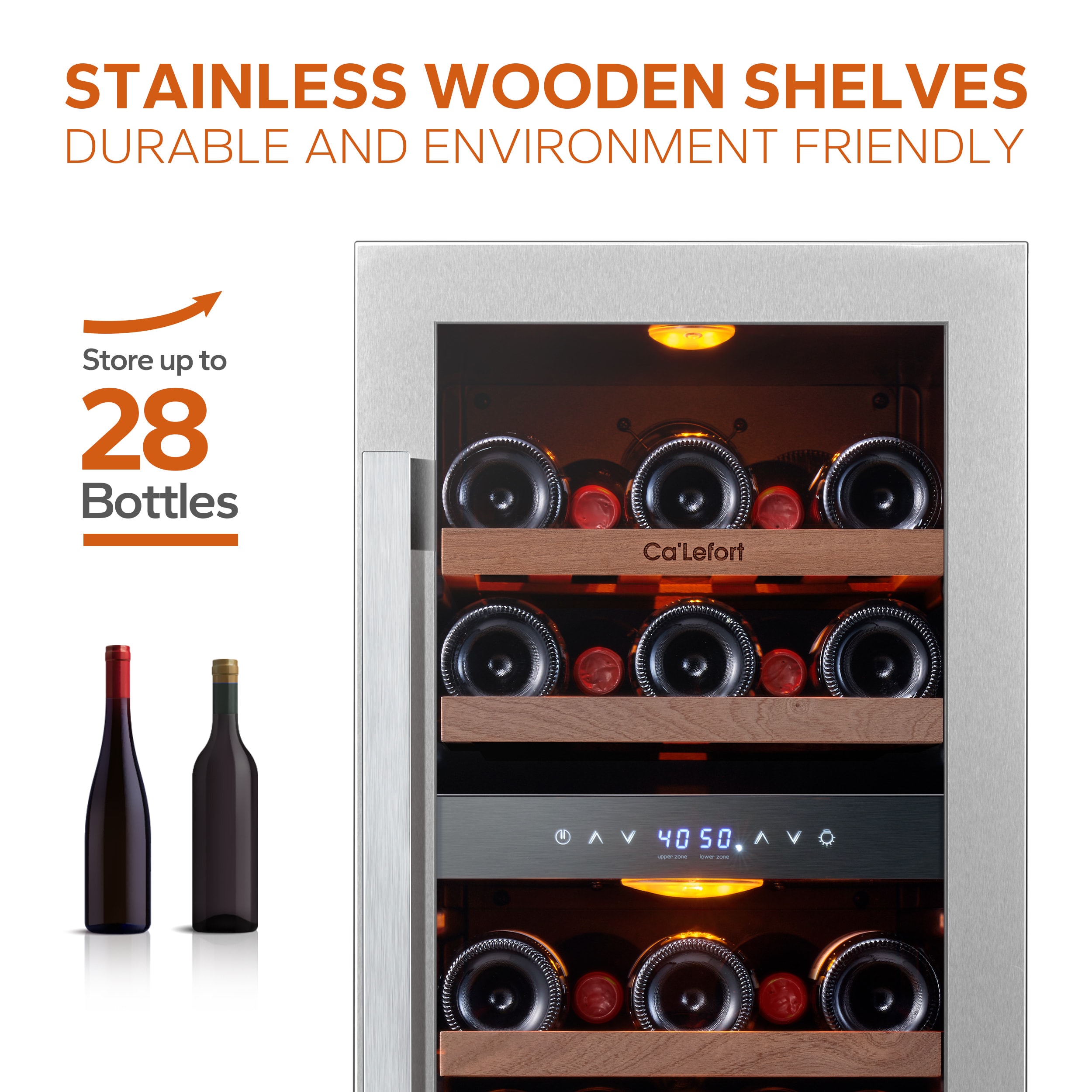 Ca'Lefort CLF-WD15-LS Wine-Chillers - View #8