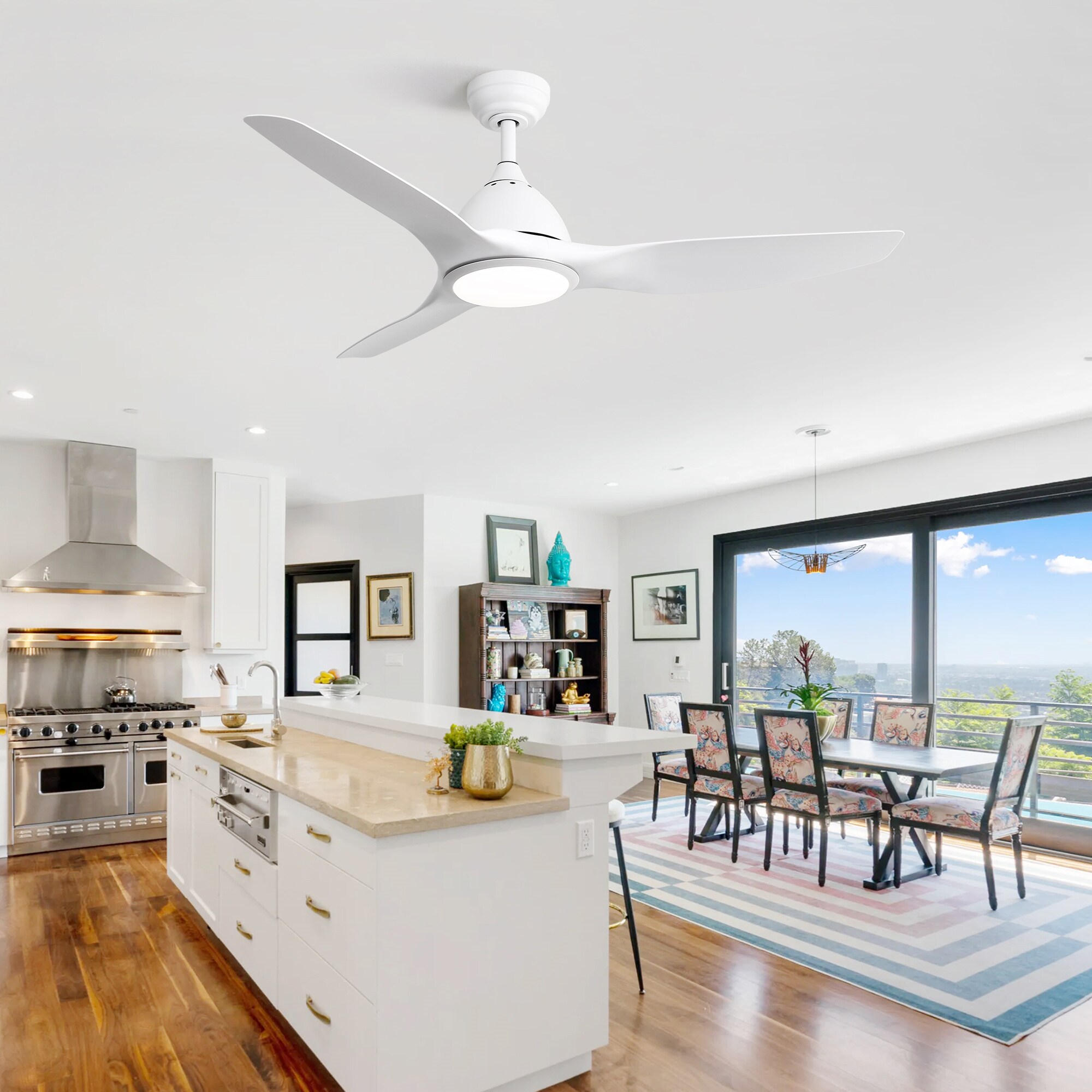 BABOOM BOM-882P195-OR Ceiling-Fans - View #4