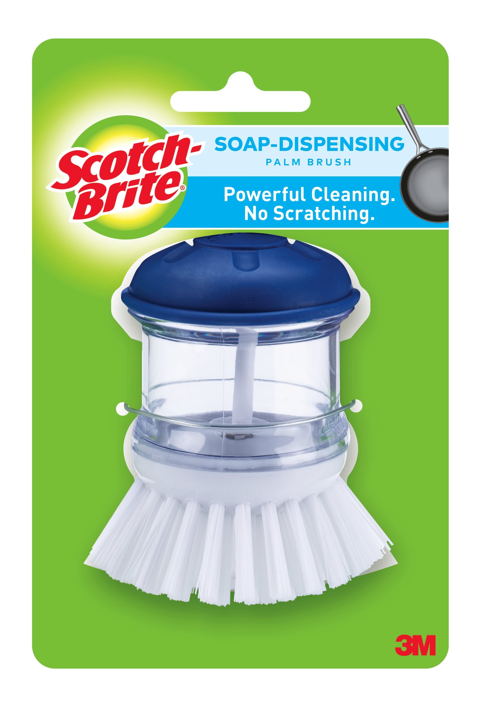 Quickie 2-in-1 Soap Dispensing Dish Brush
