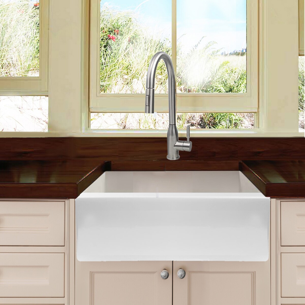 Nantucket Sinks HYANNIS-24 Kitchen-Sinks - View #5