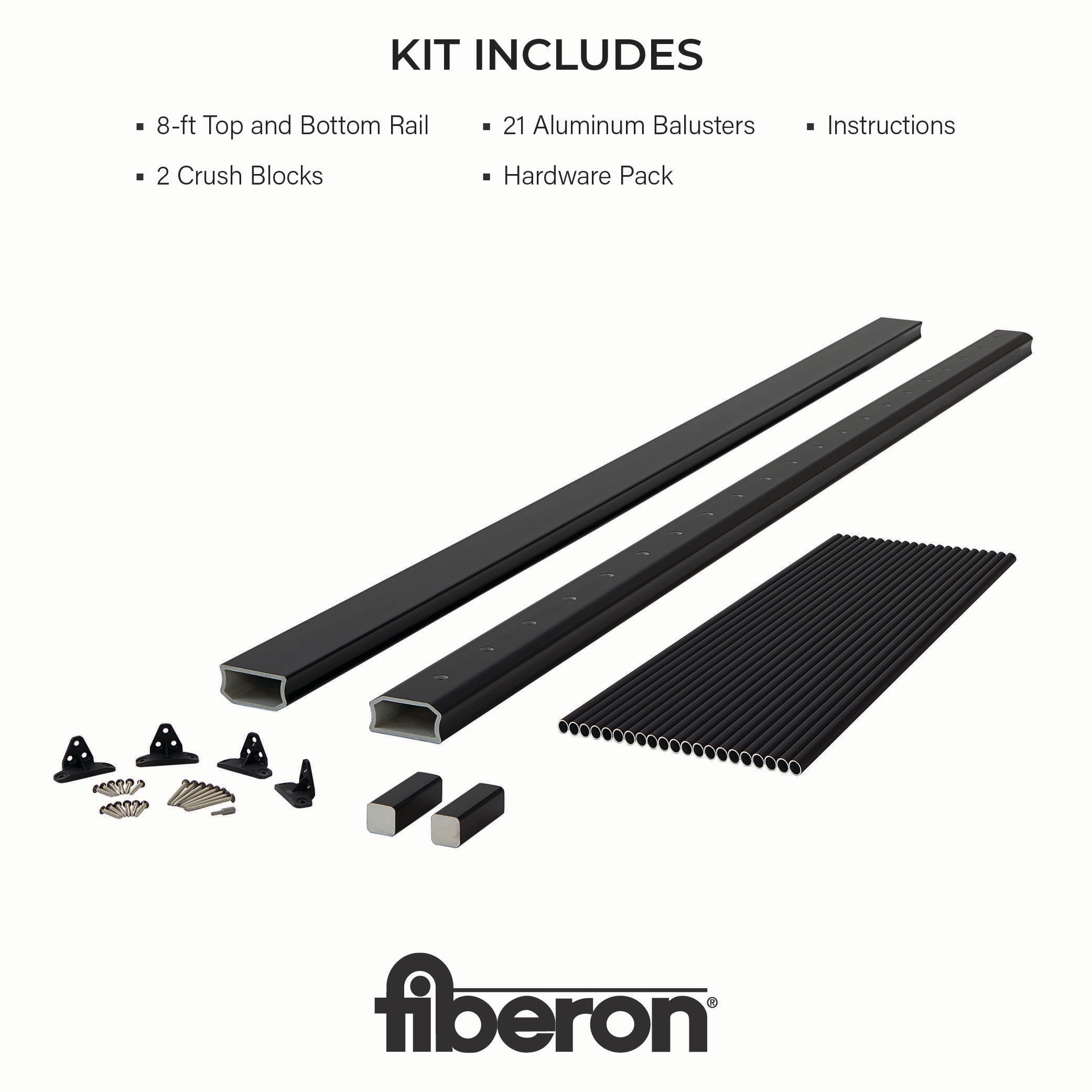 Fiberon 13743 railings - View #3