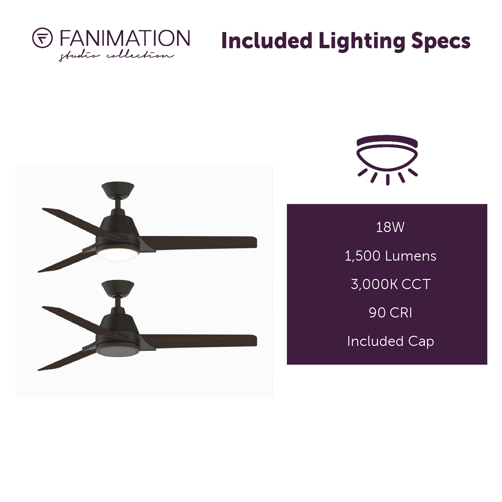 Fanimation Studio Collection LP8406LAZ Ceiling-Fans - View #10