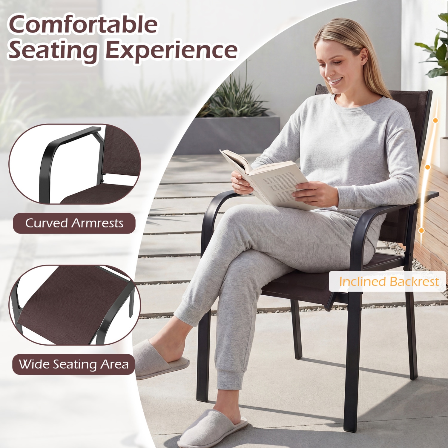 Slickblue D-CO-1392 Patio-Dining-Sets - View #6