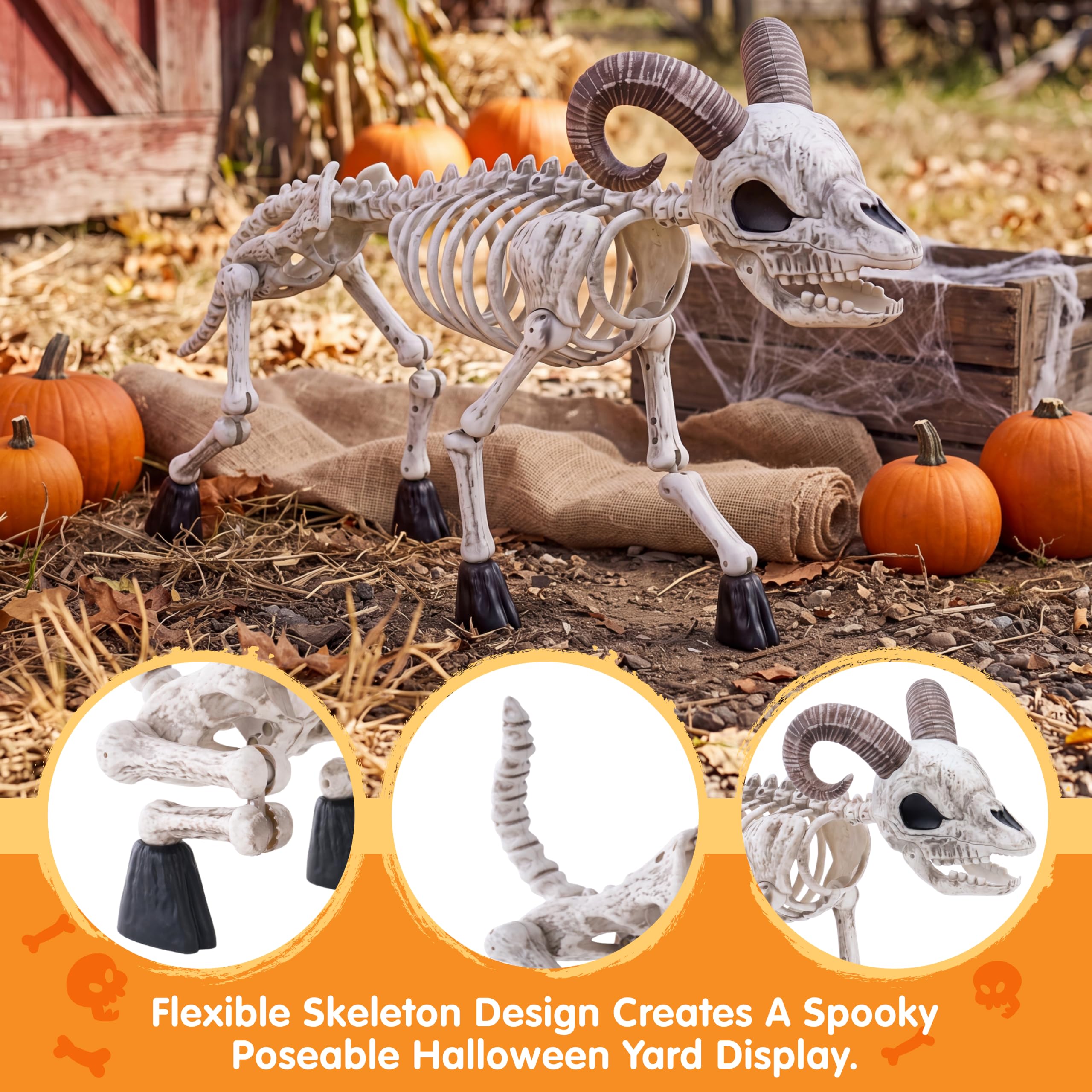 Joyfy 18654P Table-Halloween-Decor - View #5
