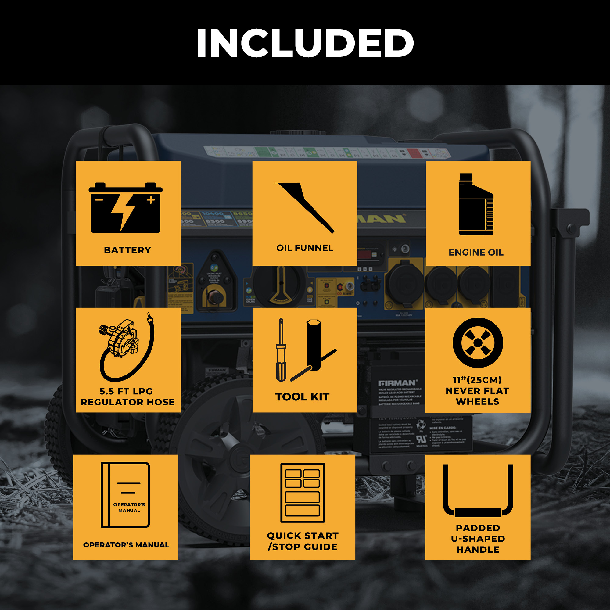 Firman T09371 Portable-Generators - View #6