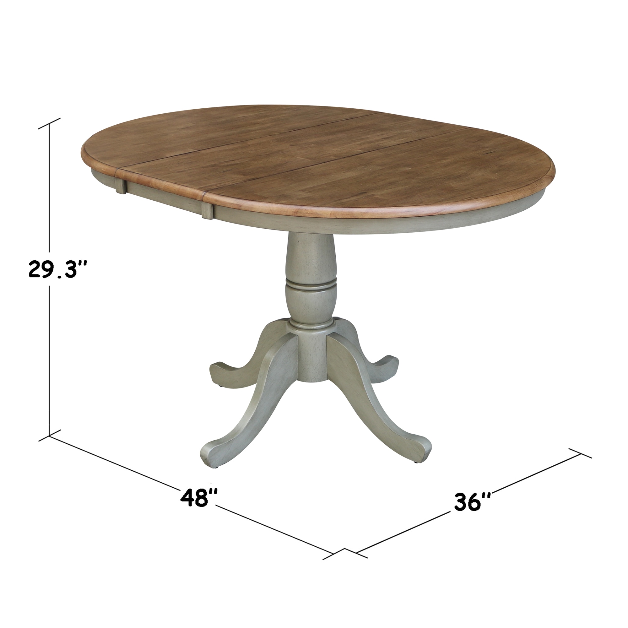 International Concepts K41-36RXT-C613-4 Dining-Sets - View #6