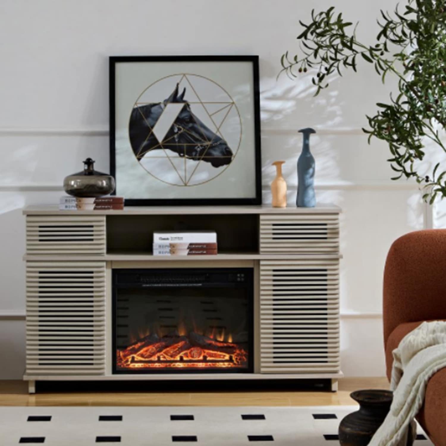 SINOFURN SYA170017DO Electric-Fireplaces - View #2