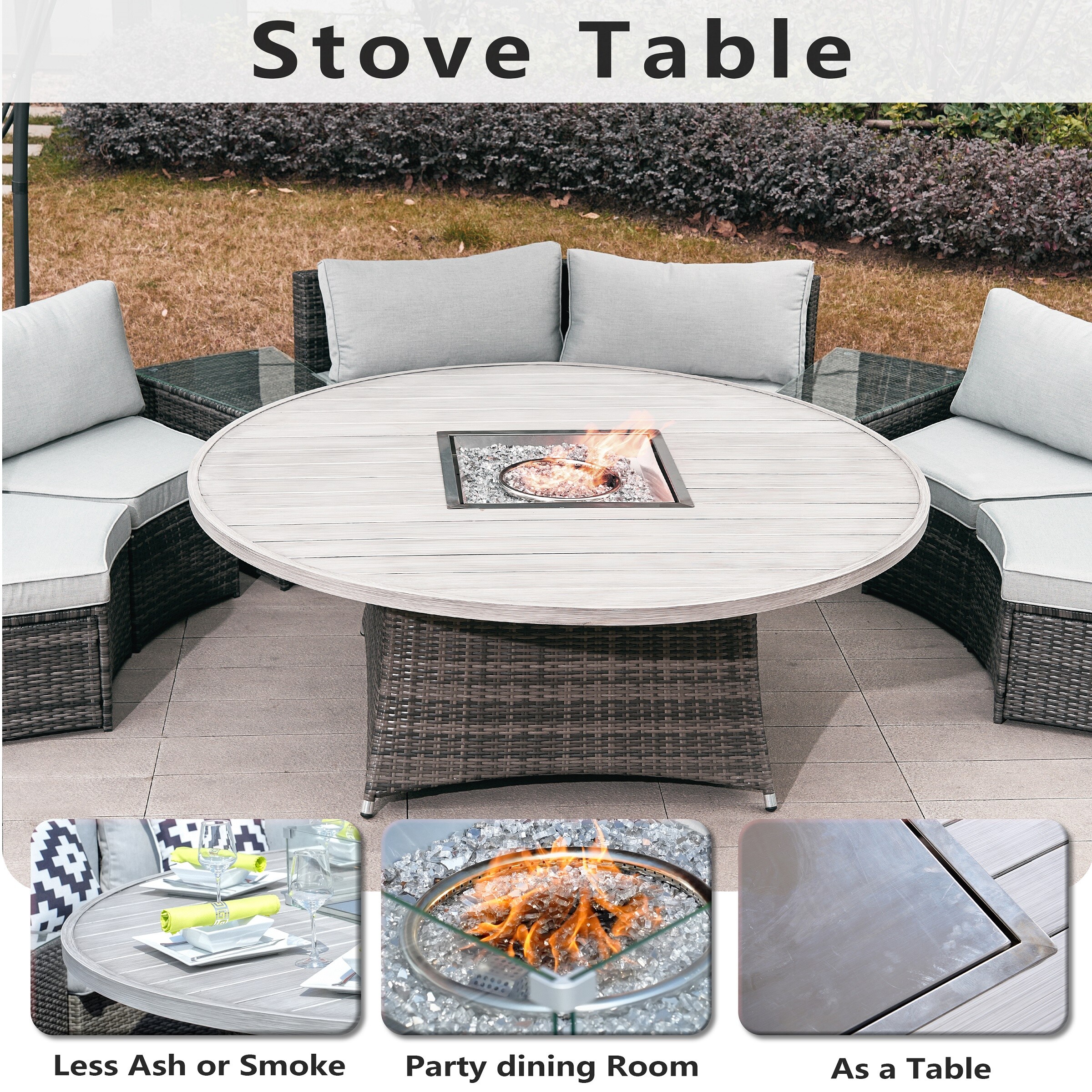 Moda Furnishings MAG-1205B-1108 Patio-Conversation-Sets - View #7