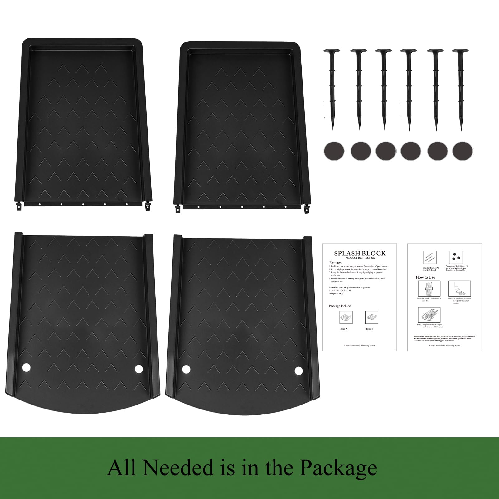 Misopily LMS0803M347 Outdoor-Drainage - View #4