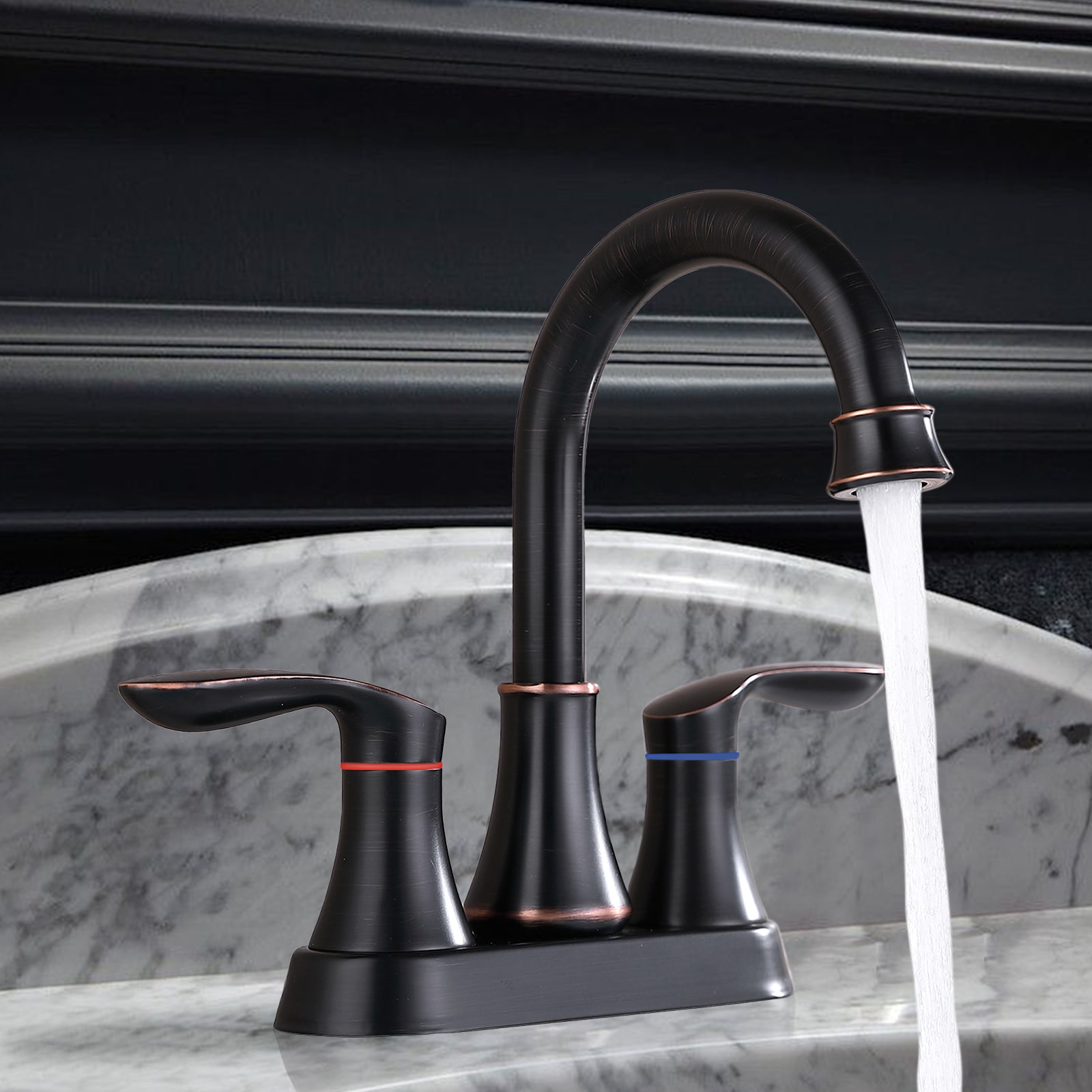 WELLFOR ZQ4011ORB Lavatory-Faucets - View #10