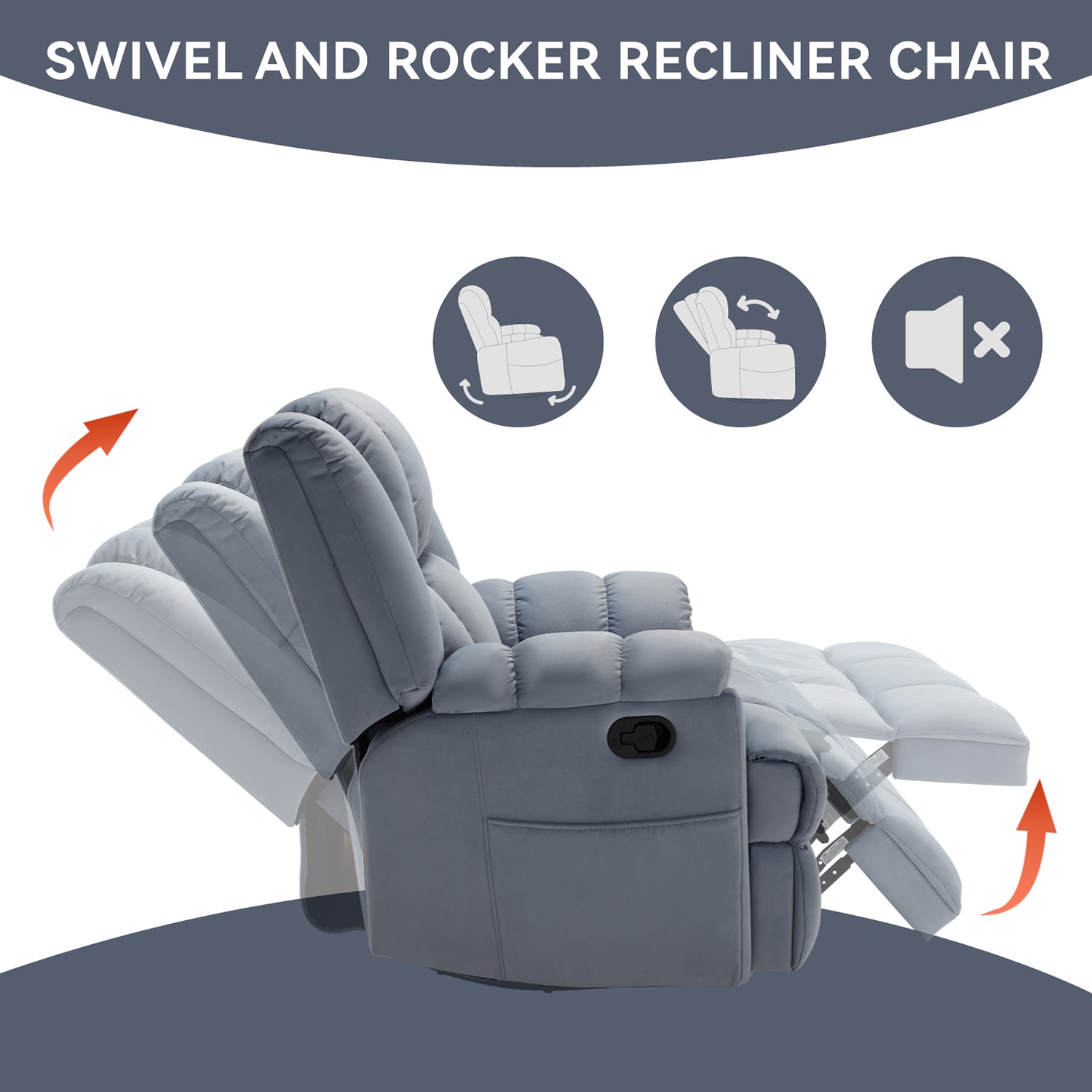 GZMR GZ-W1803RCP4 recliners - View #5