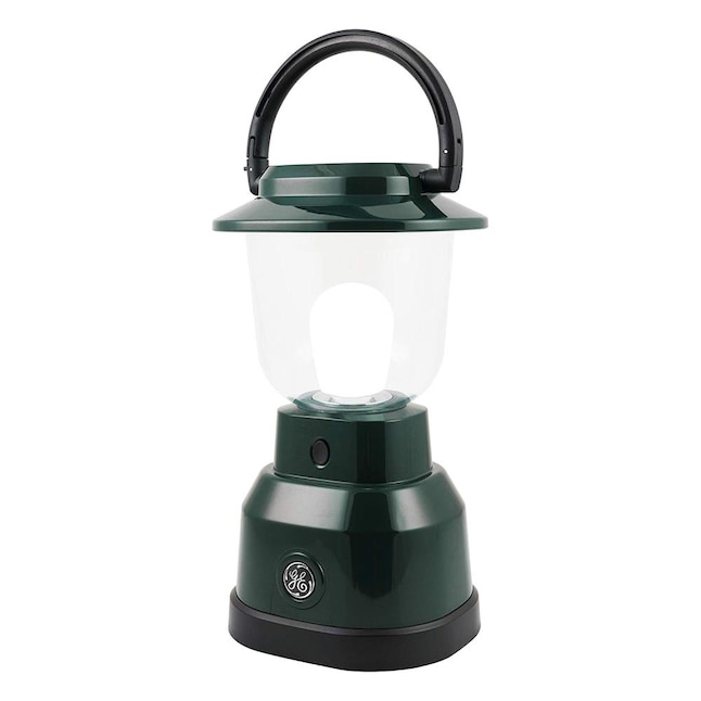 GE Enbrighten 500-Lumen LED Camping Lantern in the Camping Lanterns  department at