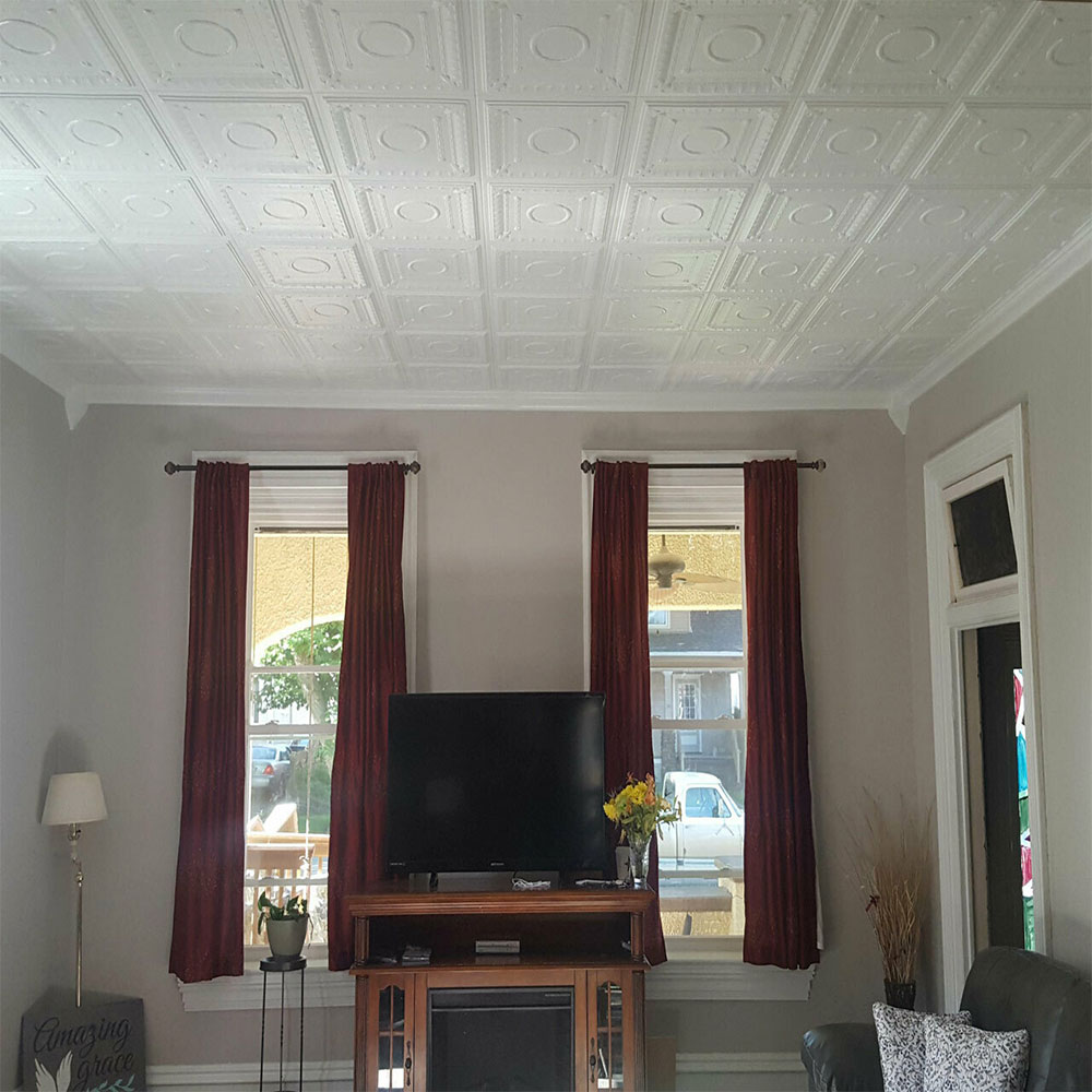 A La Maison Ceilings R47PW-8 Ceiling-Tile - View #4