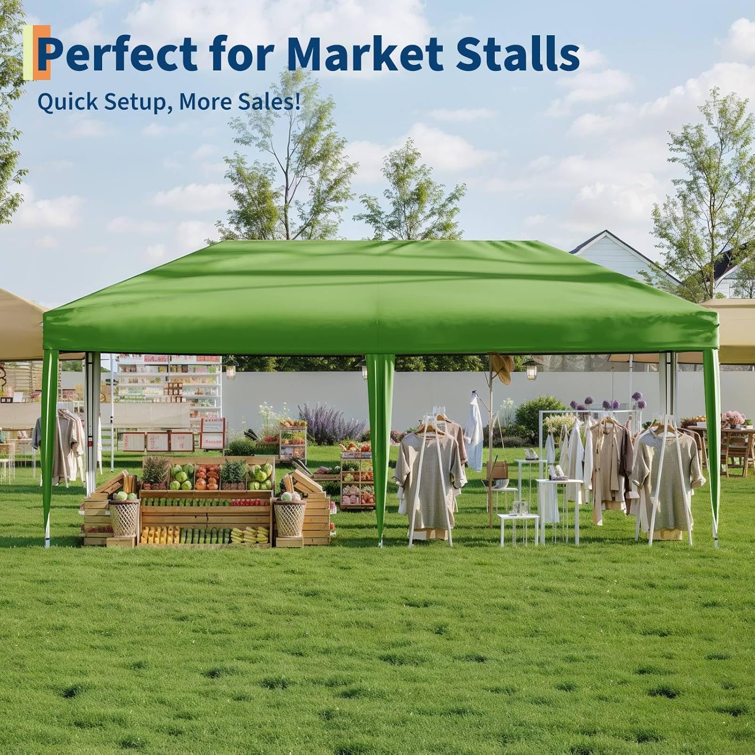 Qeetex CANOPY-10SFE0FJ Carport-Covers - View #4