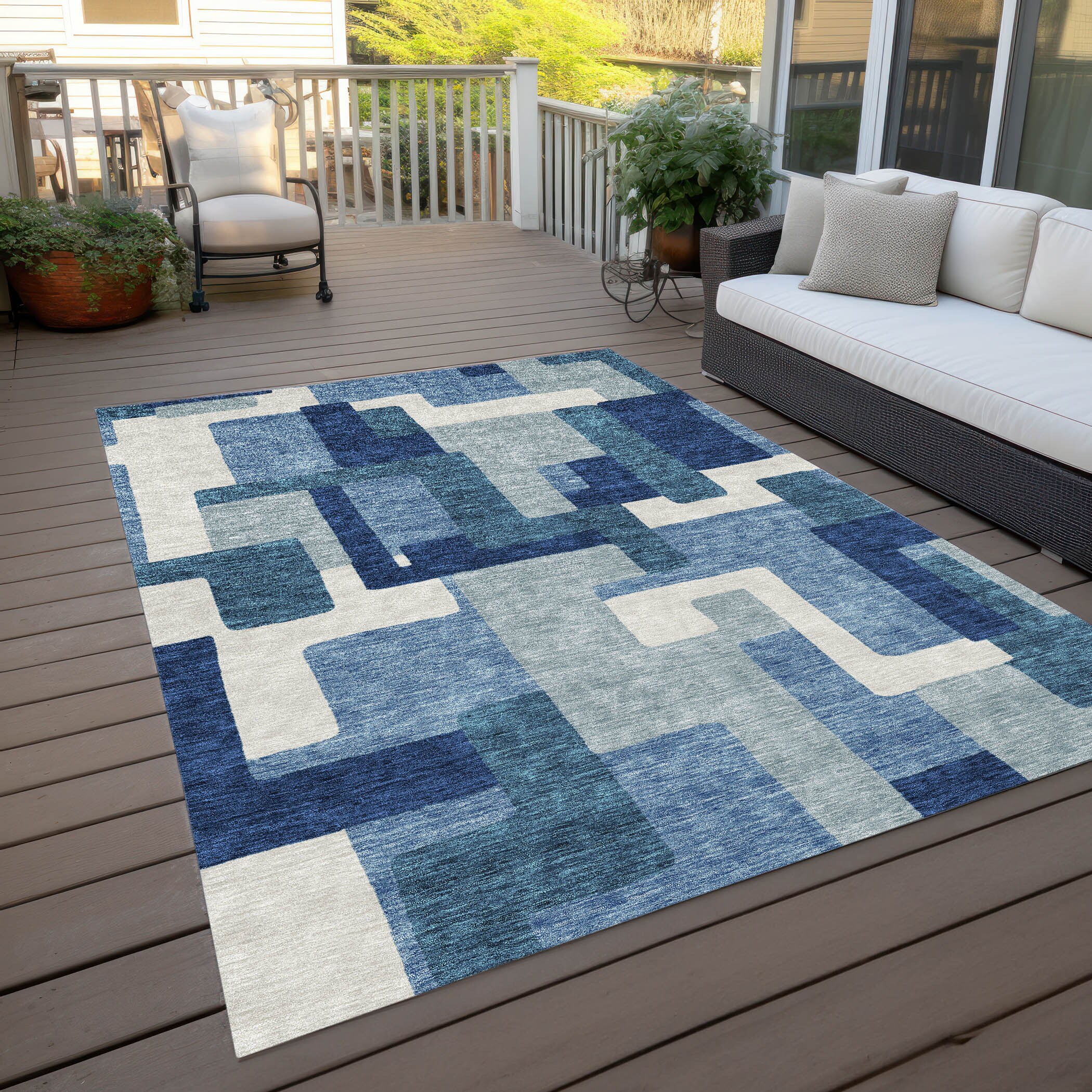 Addison Rugs ACN740BU8X10 rugs - View #8