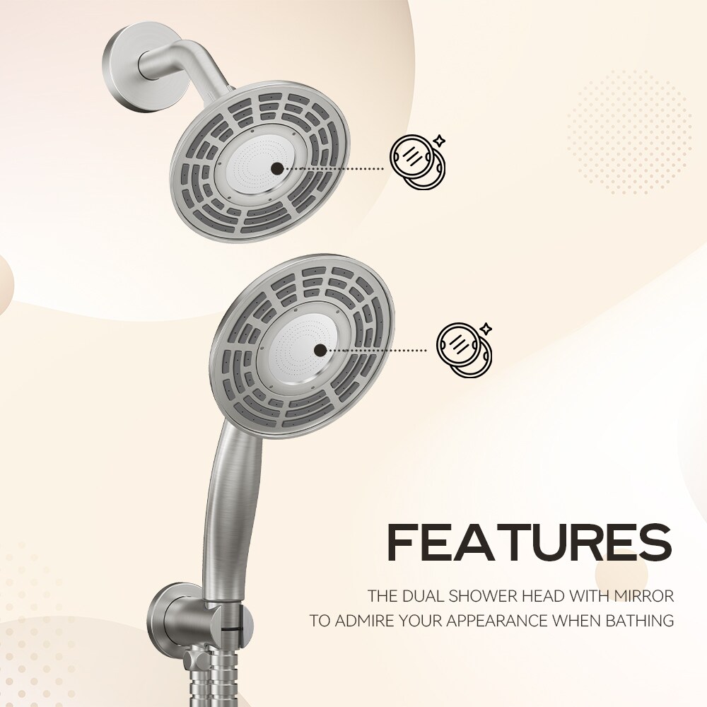CASAINC WF-DB96101H-10 Showerhead-Bar-Panels - View #13