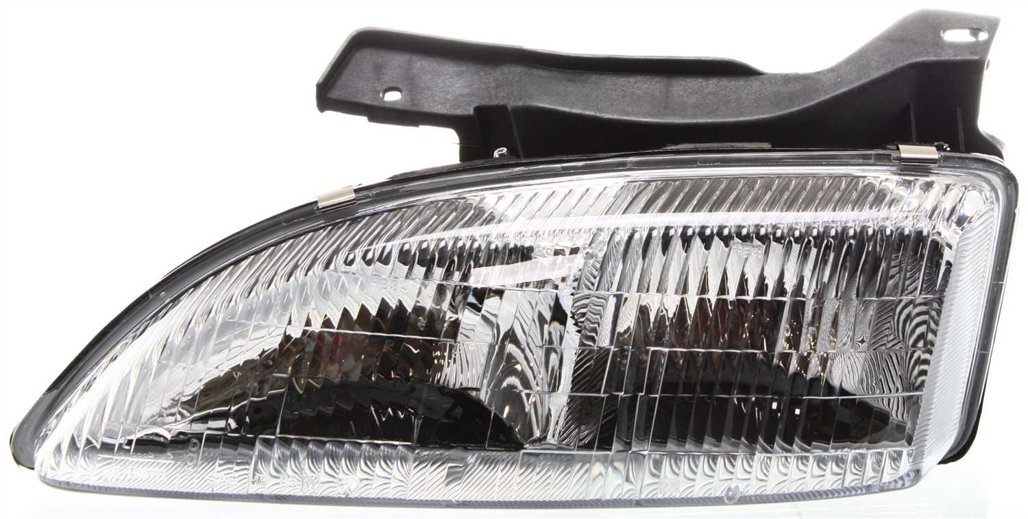 Garage-Pro JCW20-3019-00GP Headlight For Chevrolet Cavalier 95-99 Lh Assembly Halogen