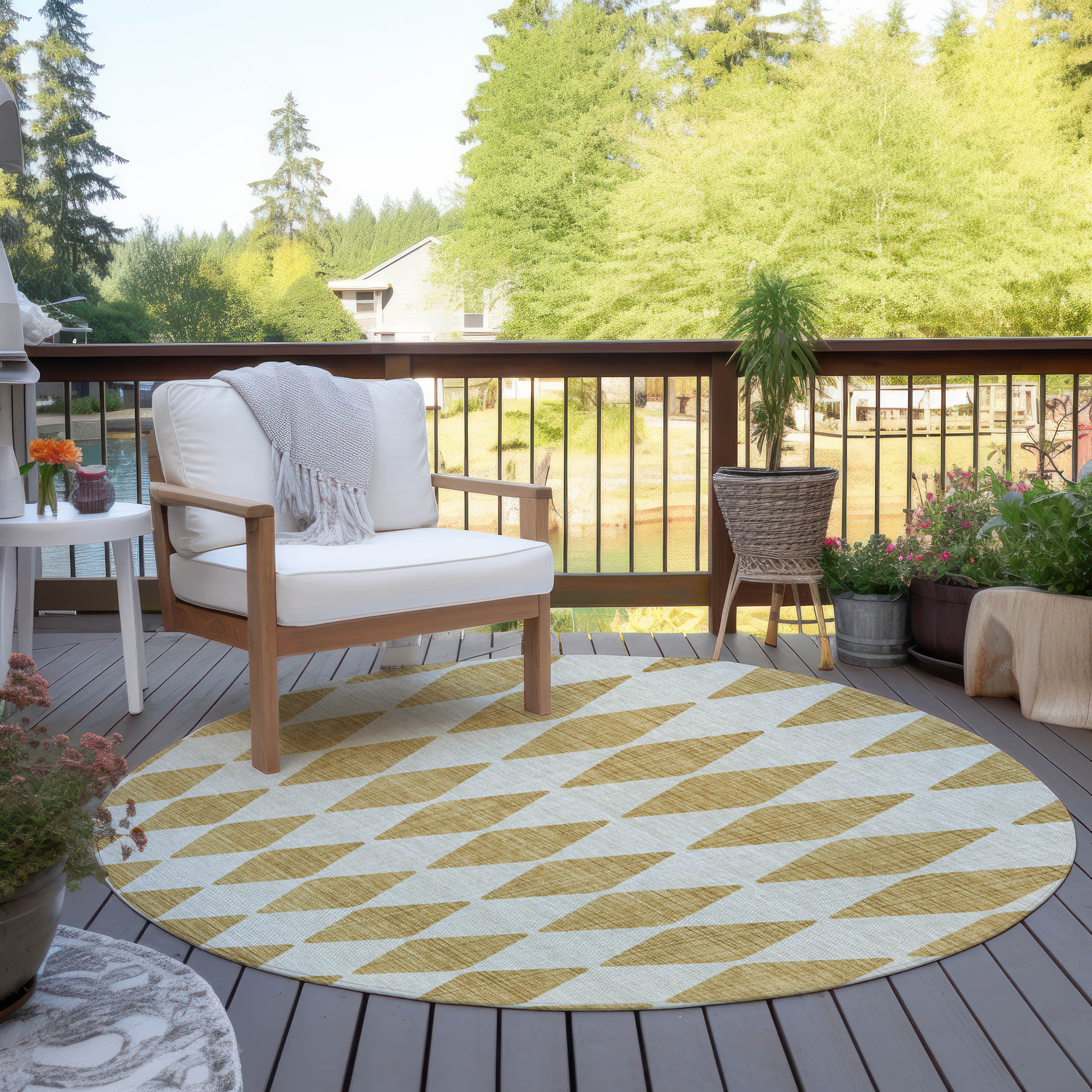 Addison Rugs ACN578GO8RO rugs - View #7