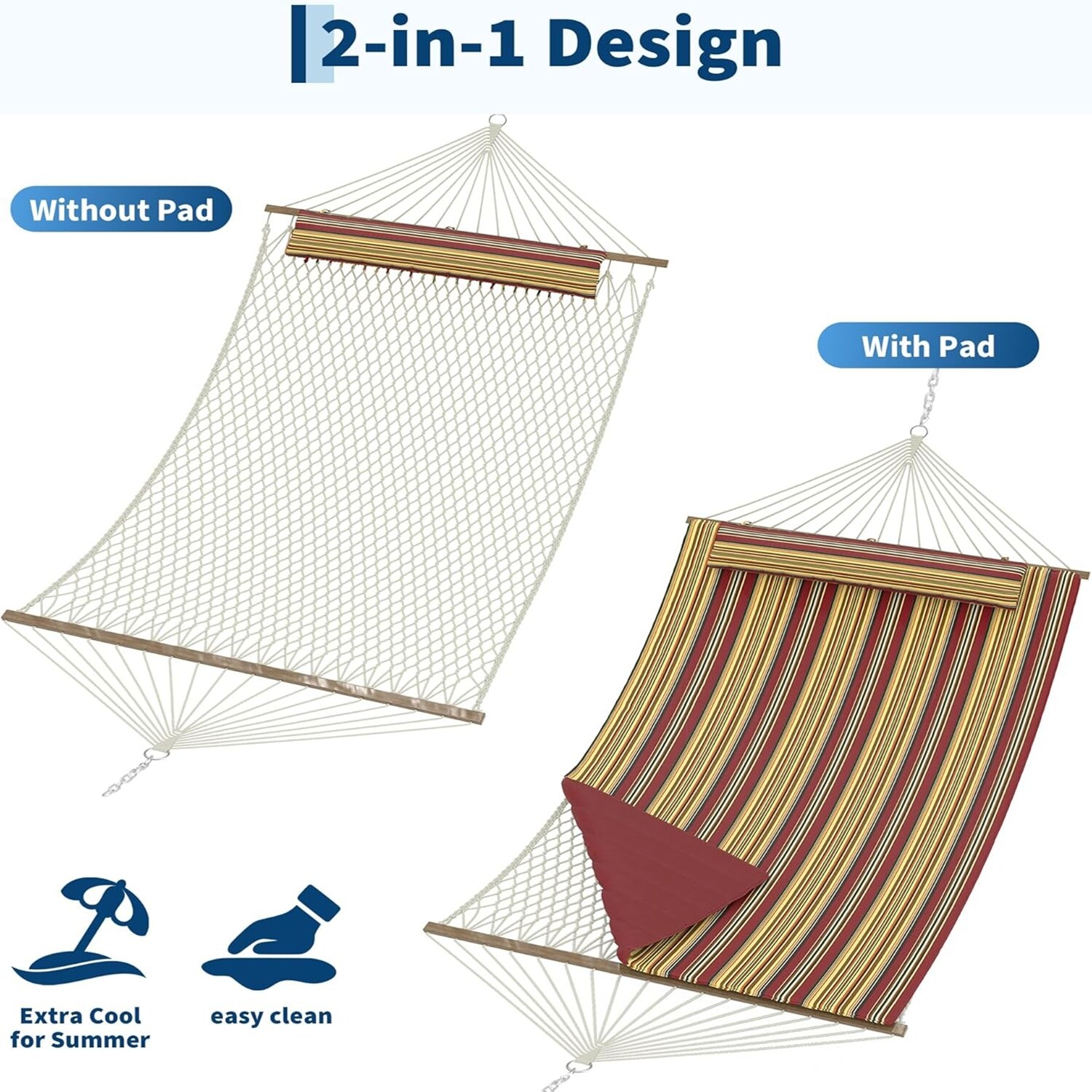 Garvee LS-364T3 hammocks - View #4