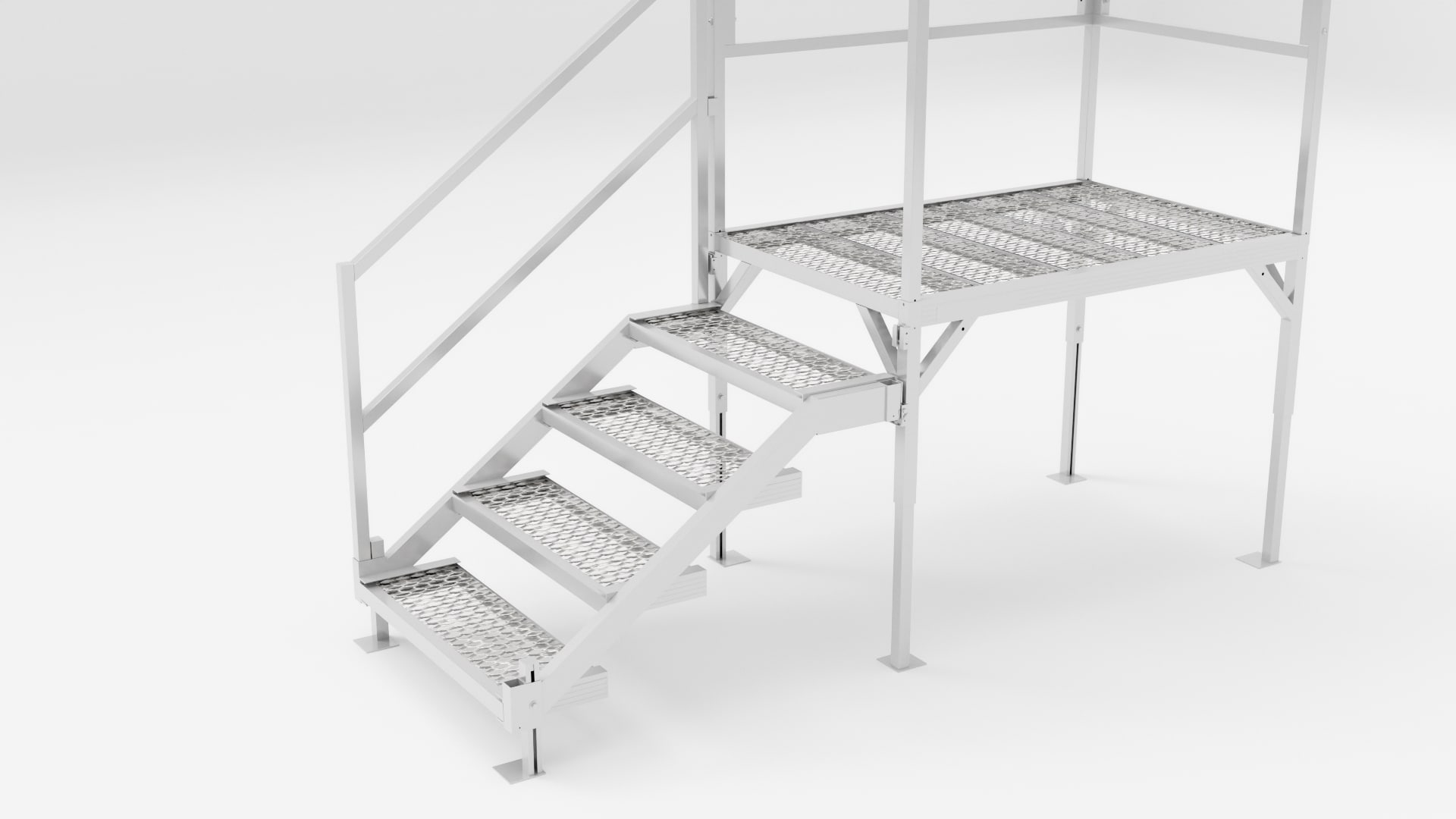 EZ-ACCESS FORGGC2942 Deck-Stair-Stringers - View #5